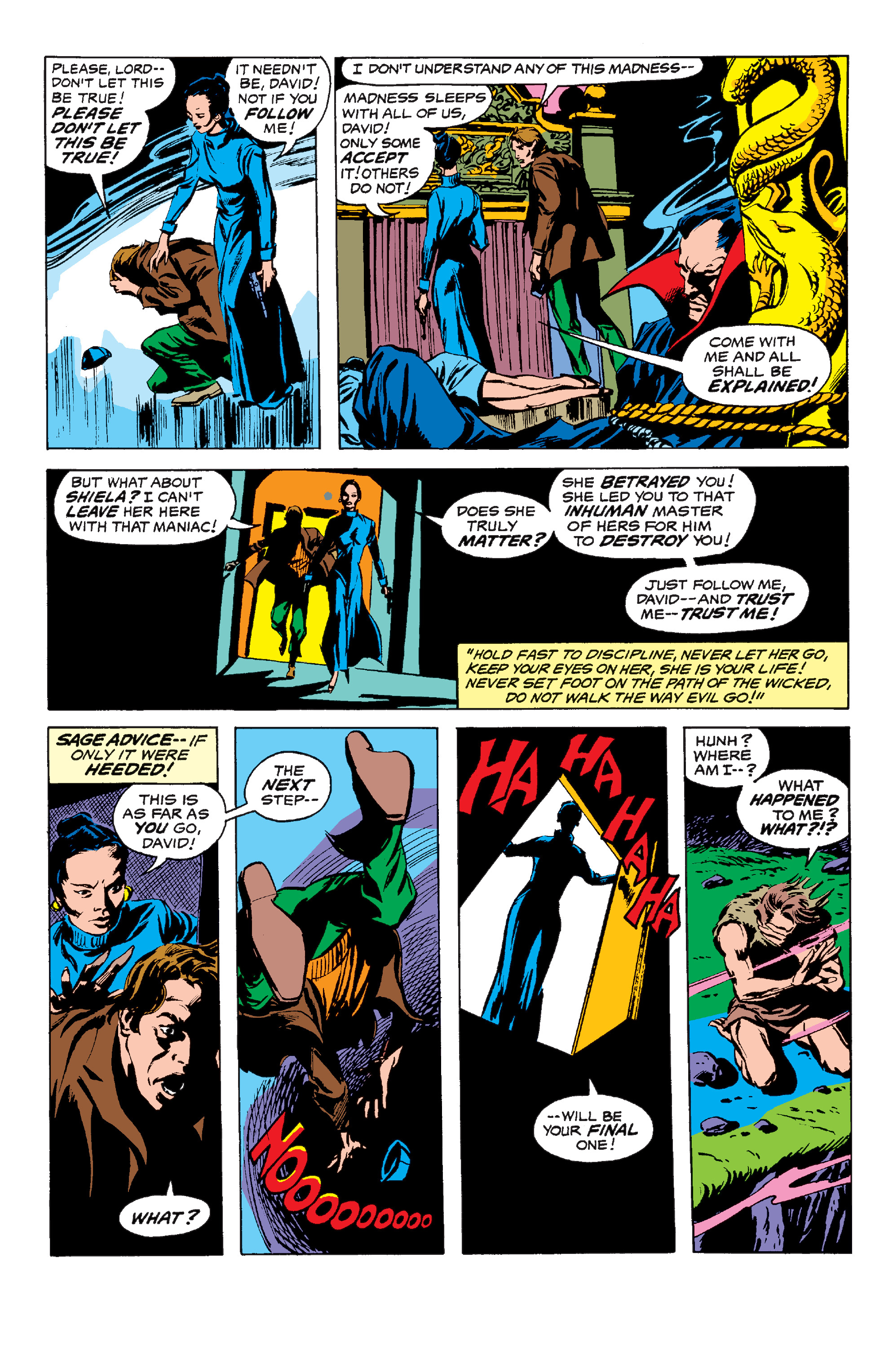 Read online Tomb of Dracula (1972) comic -  Issue # _The Complete Collection 3 (Part 1) - 96