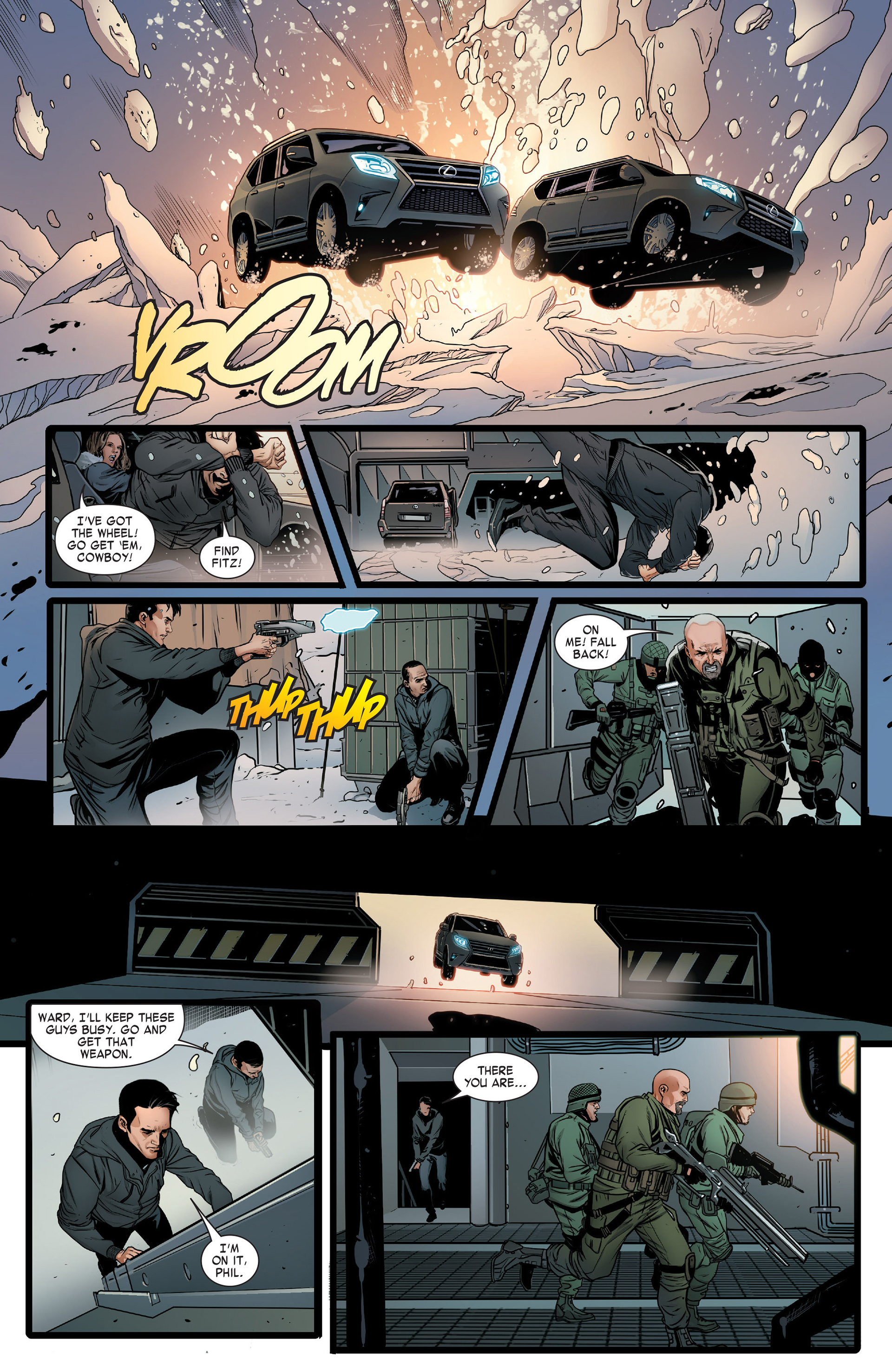 Read online Agents of S.H.I.E.L.D.: The Chase comic -  Issue #Agents of S.H.I.E.L.D.: The Chase Full - 20