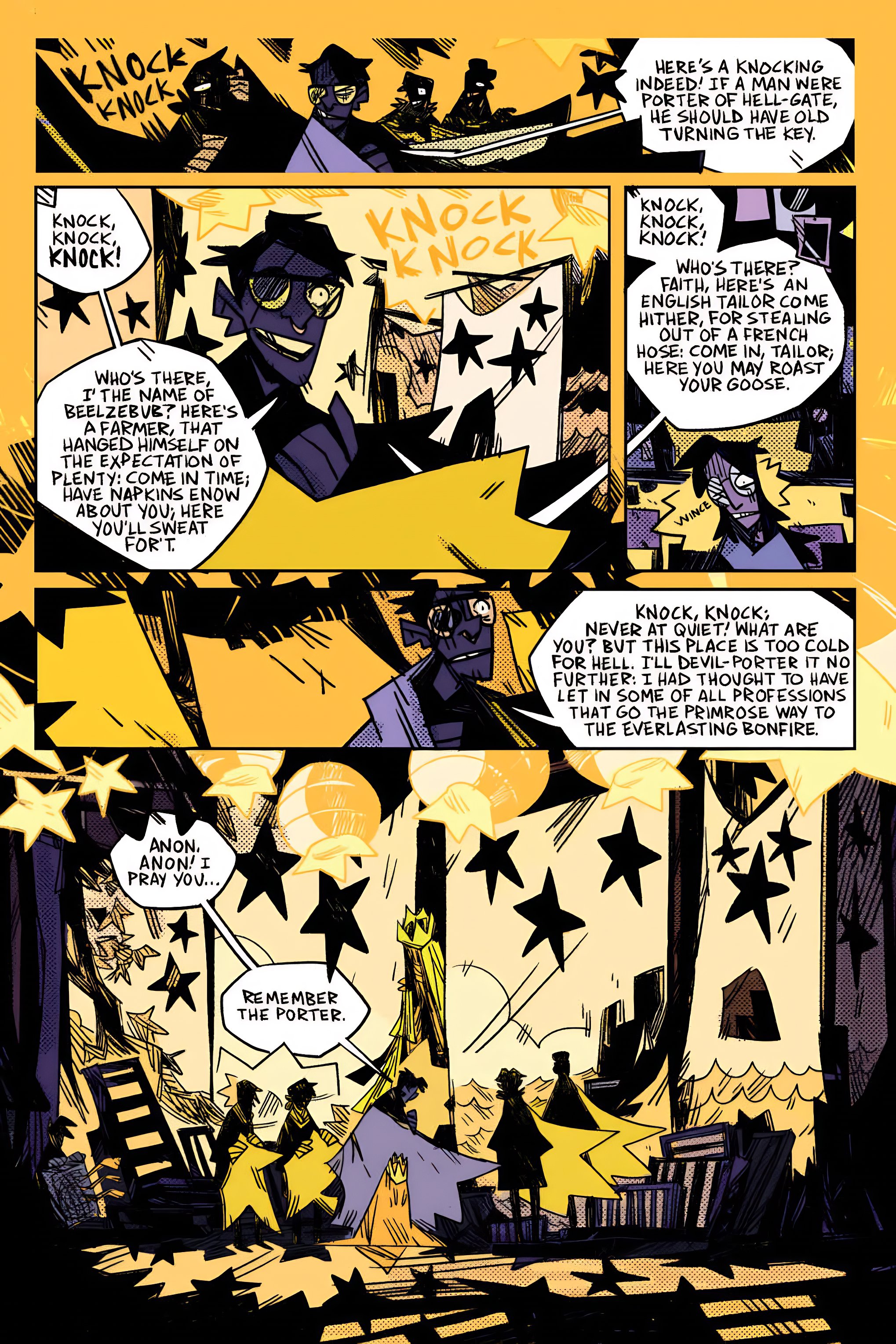 Read online Where Black Stars Rise comic -  Issue # TPB - 61