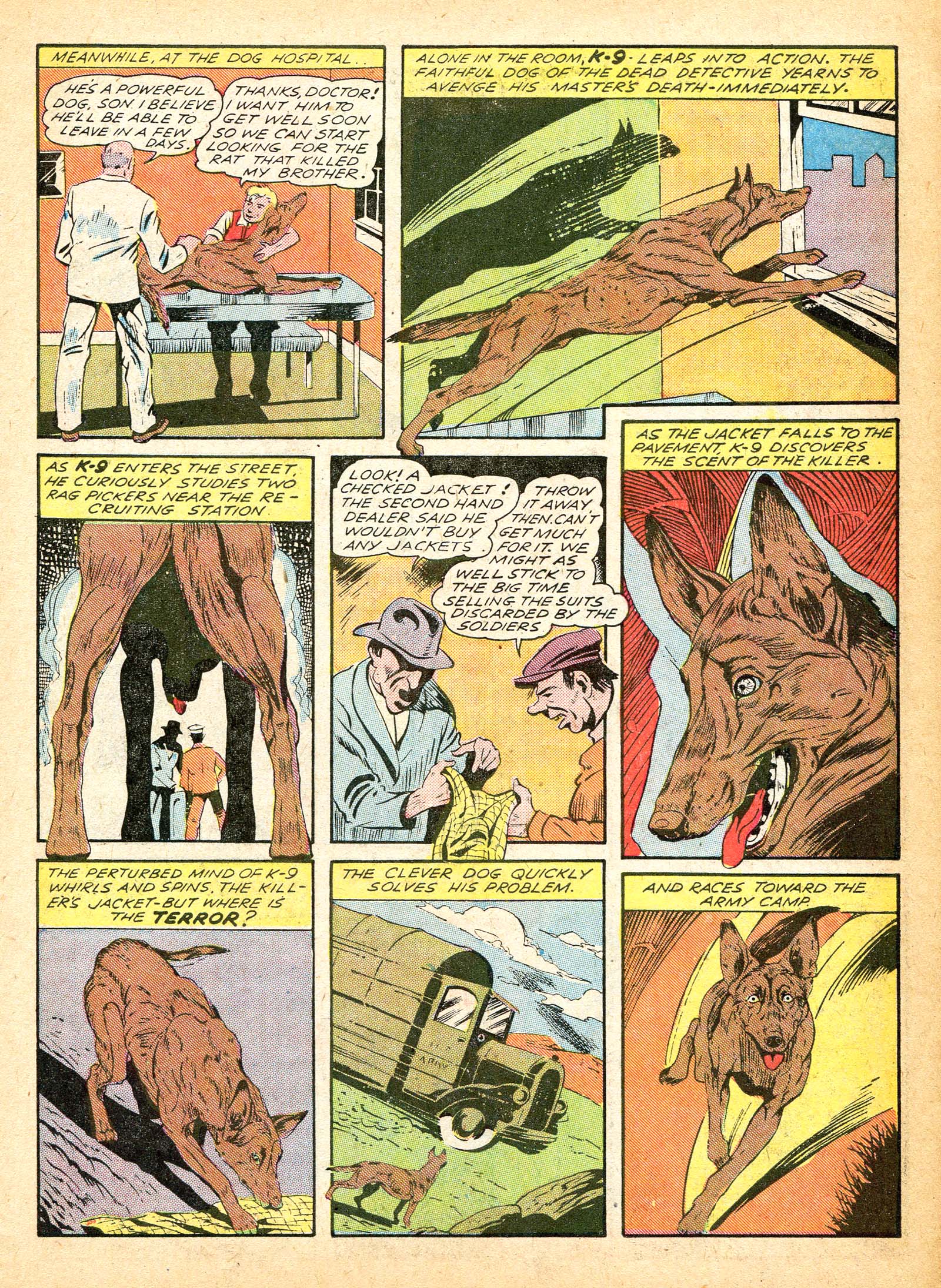 Read online Major Victory Comics comic -  Issue #1 - 15