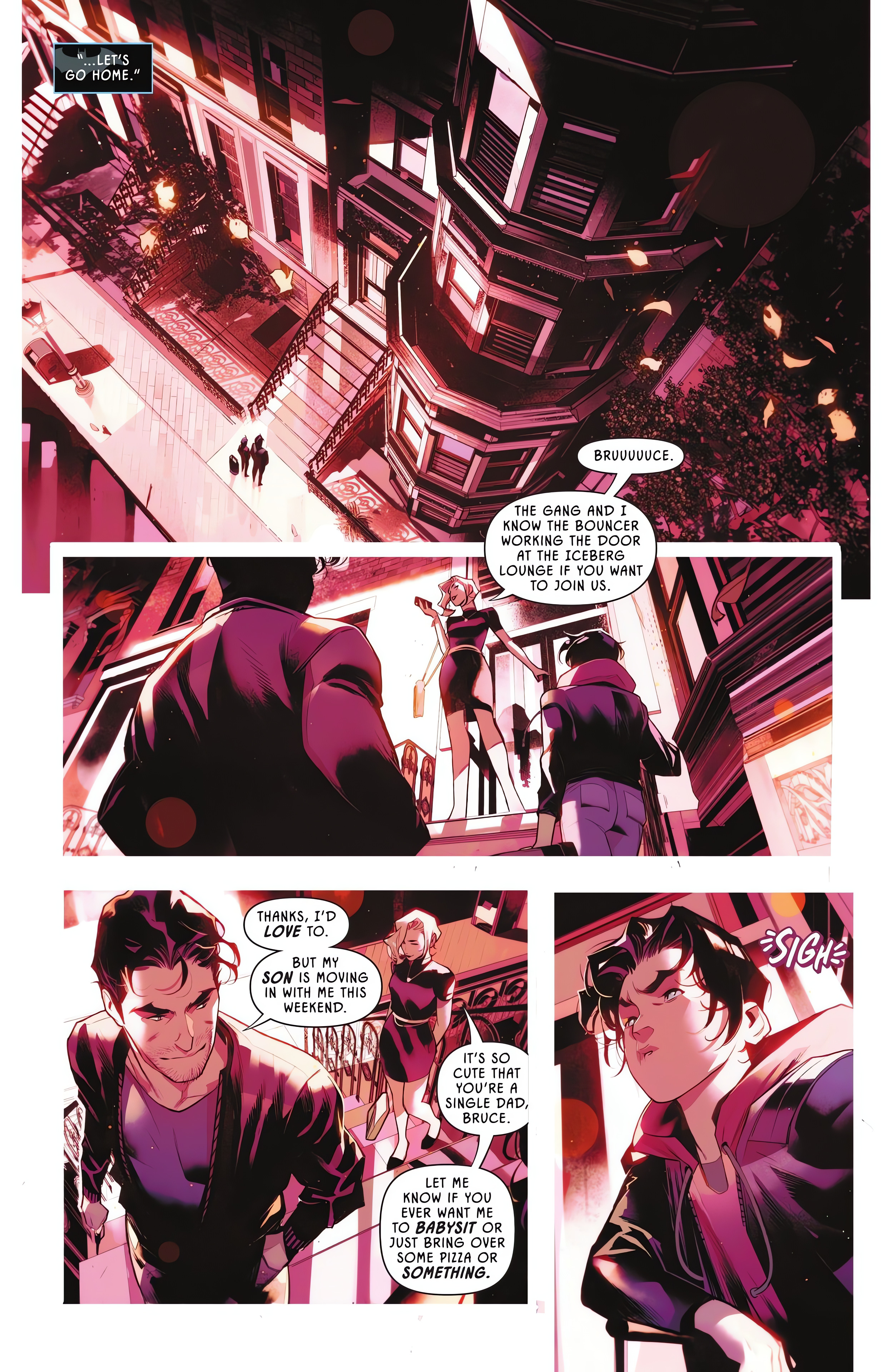 Read online Batman and Robin (2023) comic -  Issue #1 - 8