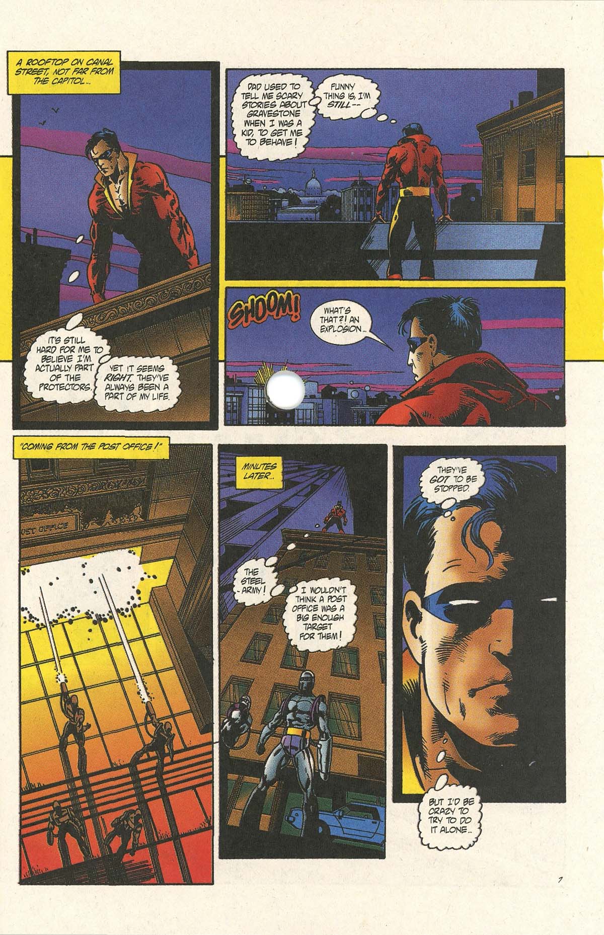 Read online The Protectors comic -  Issue #5 - 9