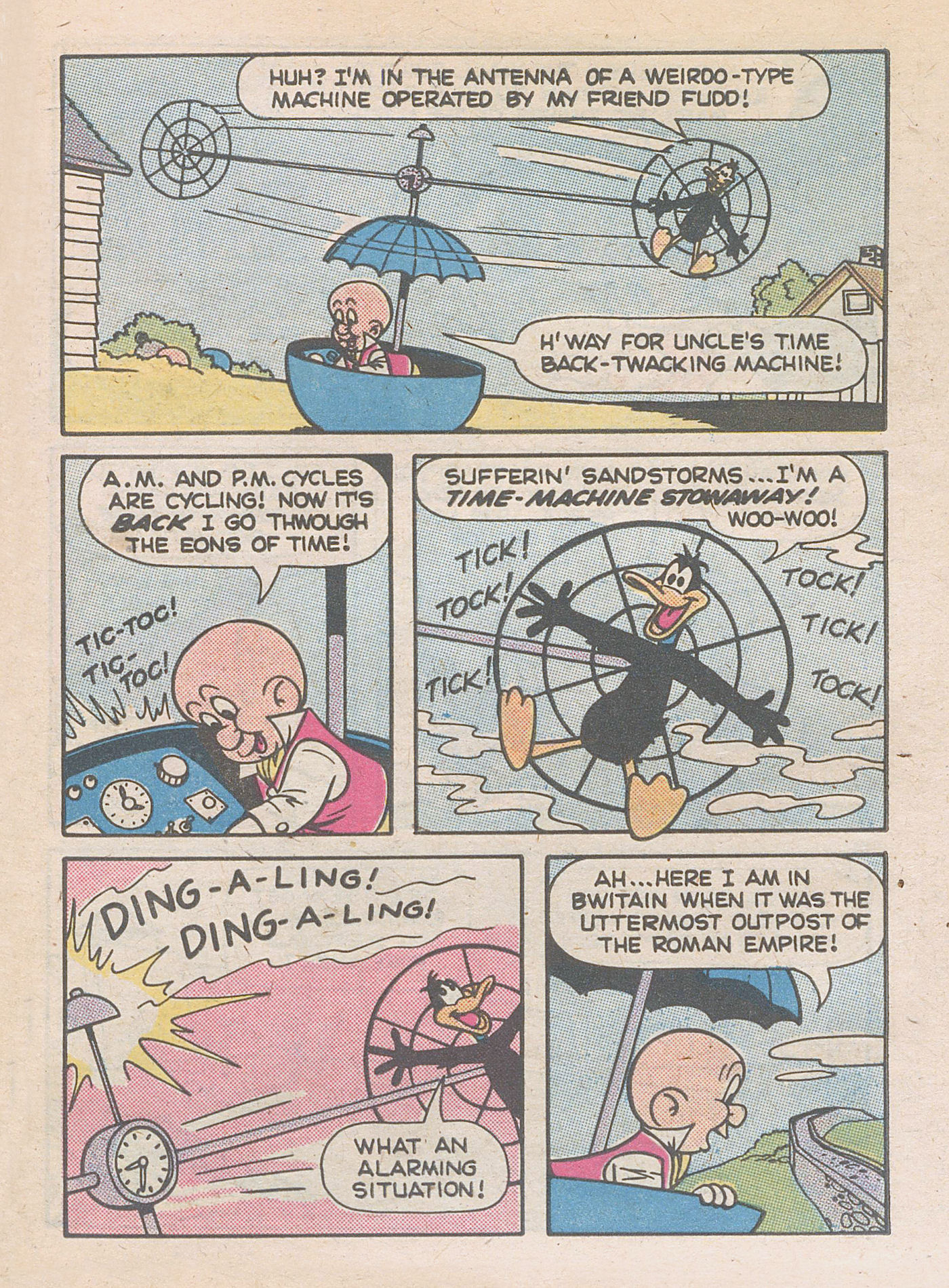 Read online March of Comics comic -  Issue #460 - 7