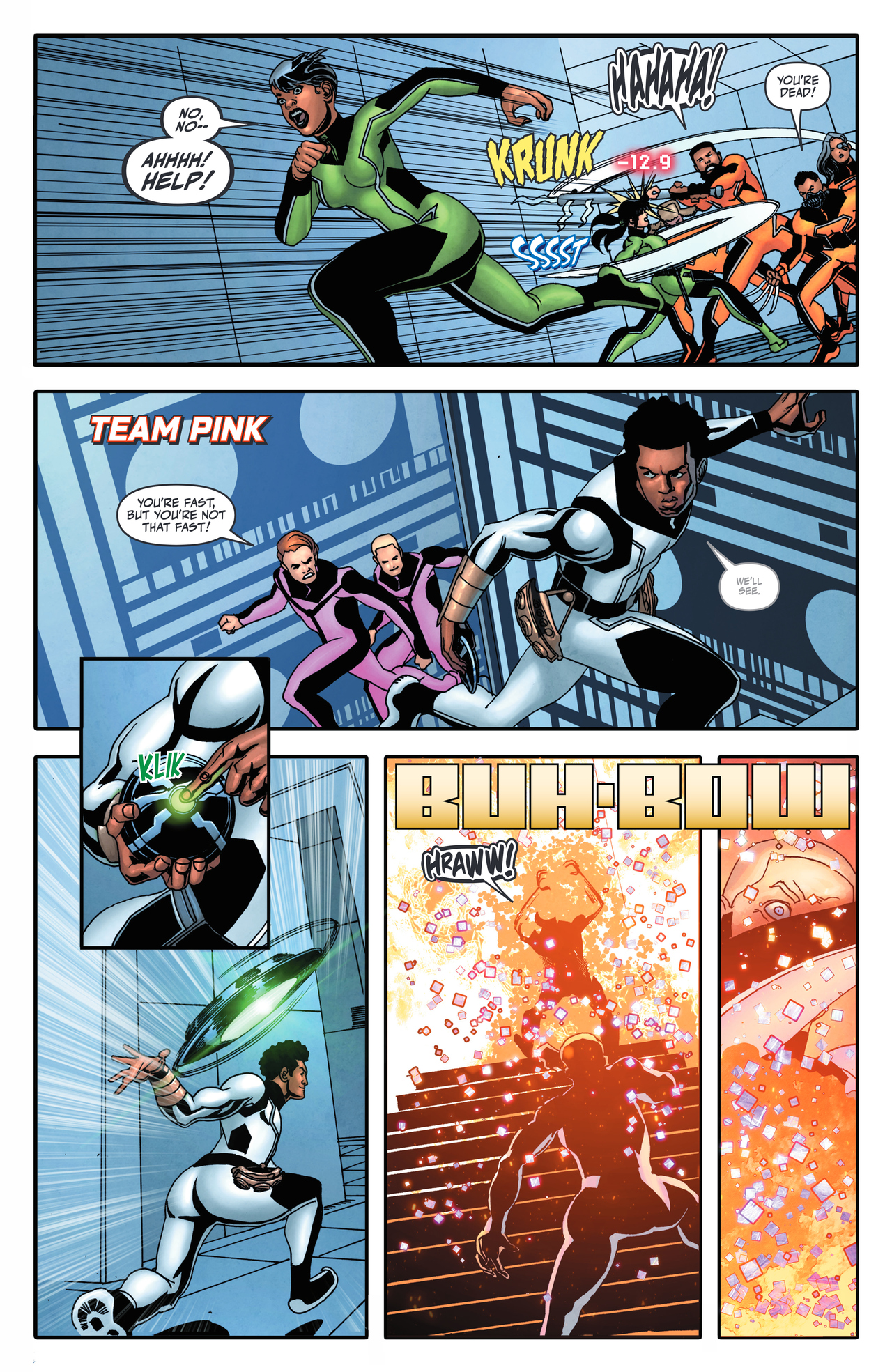 Read online Tower comic -  Issue #3 - 8