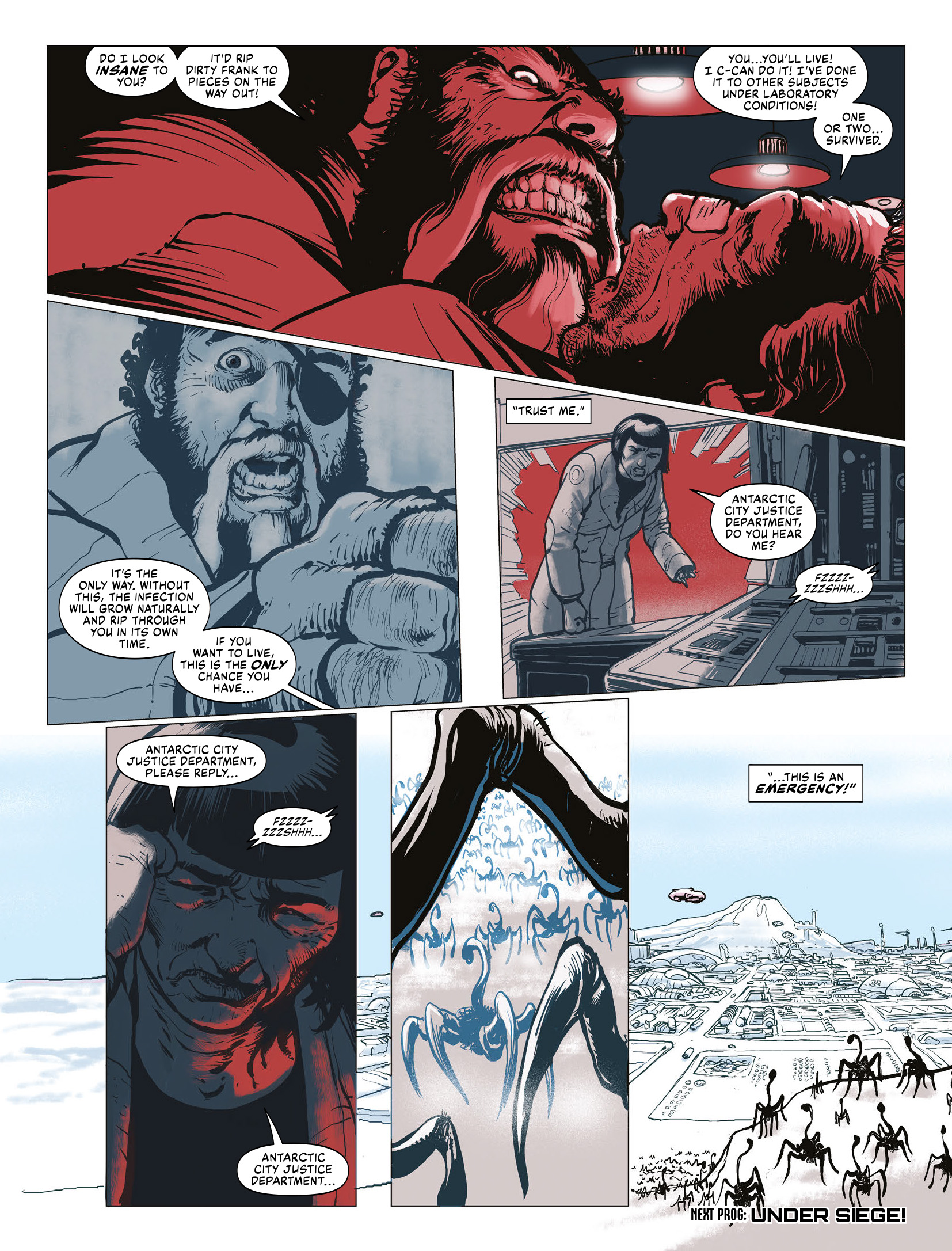 Read online 2000 AD comic -  Issue #2341 - 31