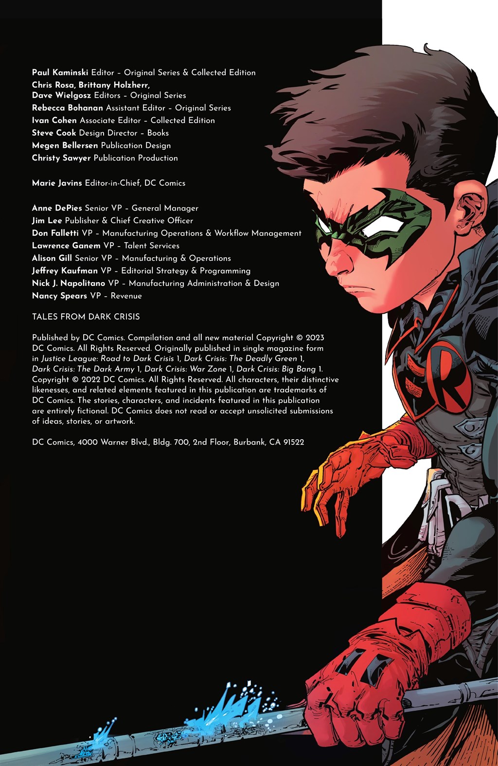 Read online Tales from Dark Crisis comic -  Issue # TPB (Part 1) - 4