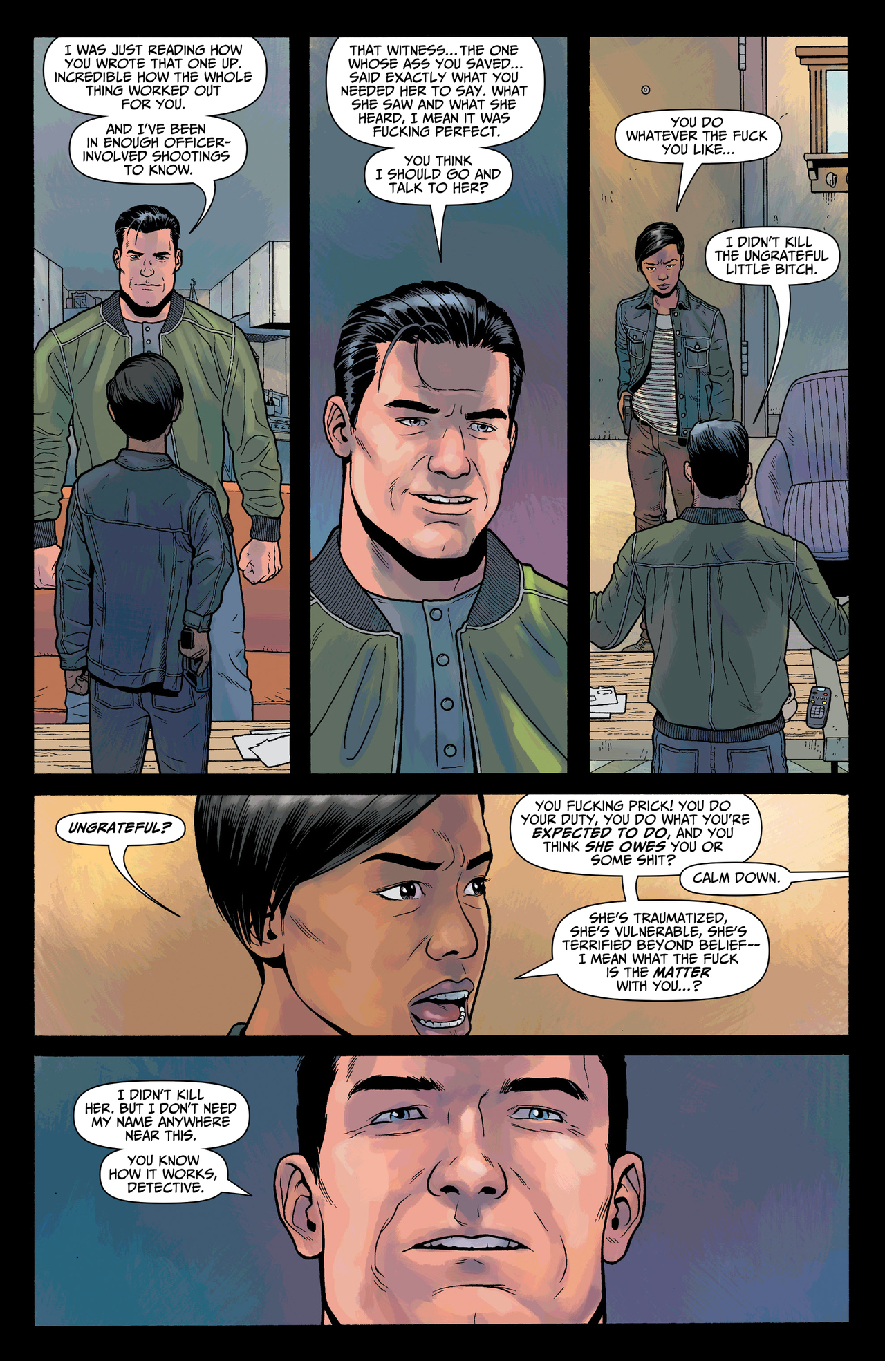 Read online The Ribbon Queen comic -  Issue #1 - 17