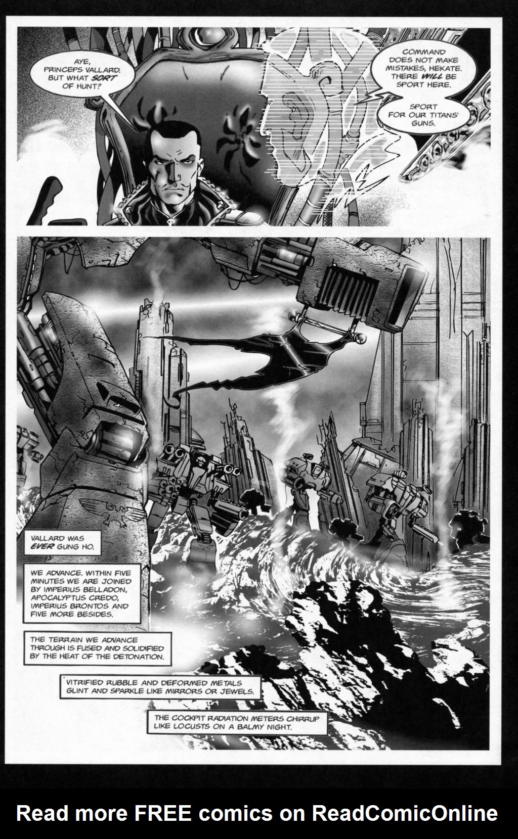 Read online Warhammer Monthly comic -  Issue #52 - 21