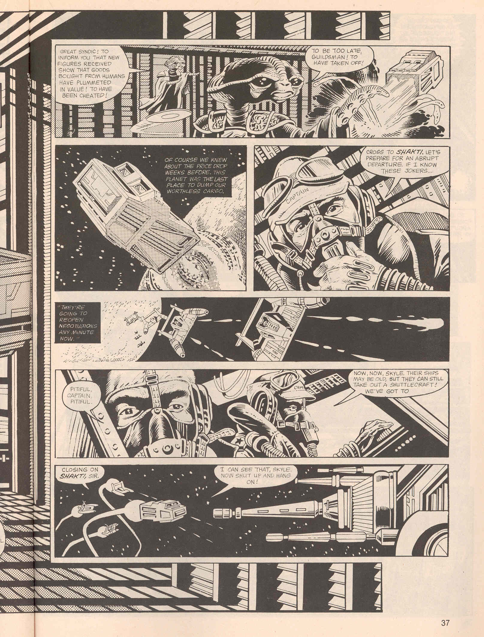 Read online Bizarre Adventures comic -  Issue #30 - 37