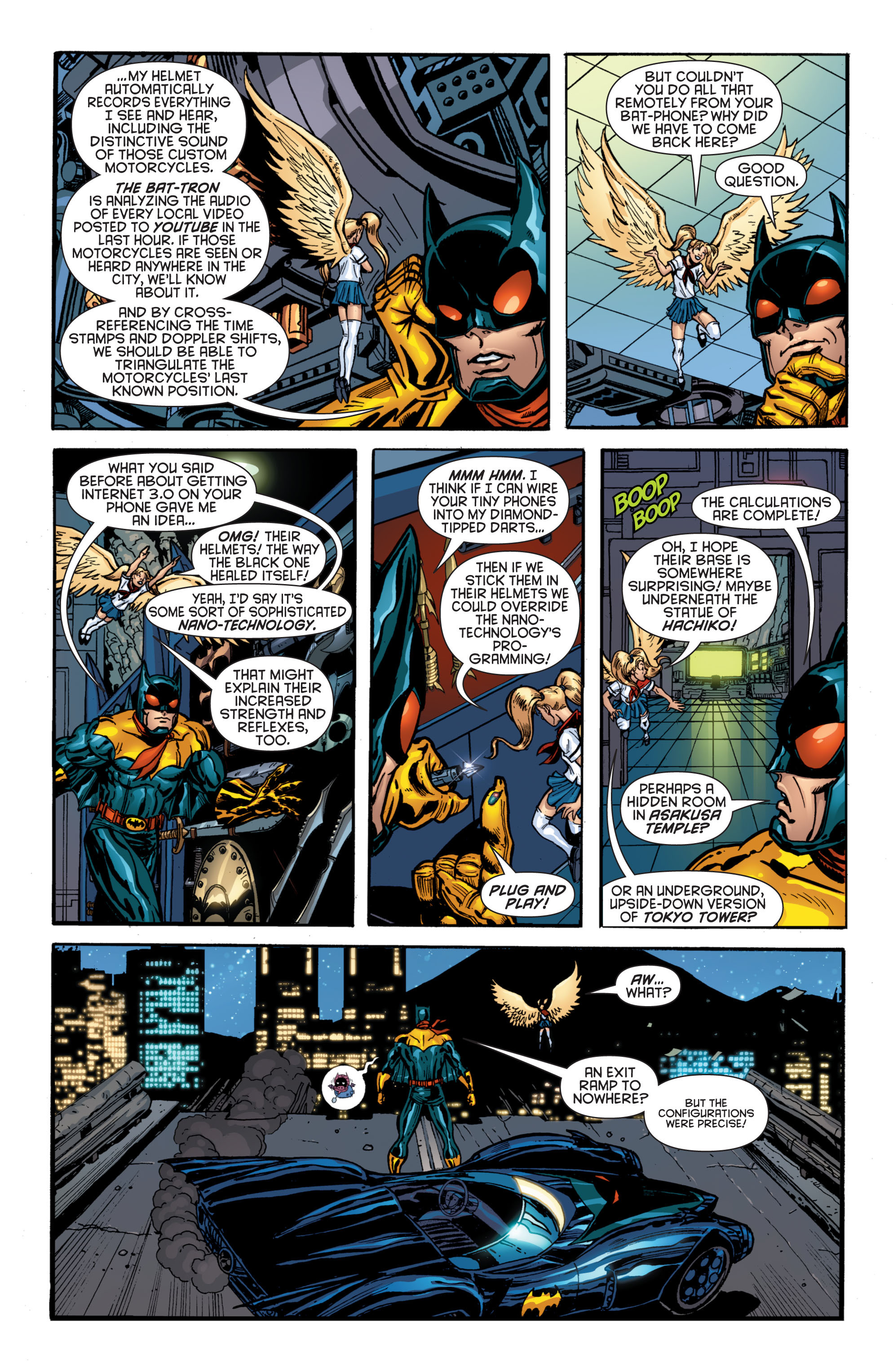 Read online Batman by Grant Morrison Omnibus comic -  Issue # TPB 3 (Part 6) - 42