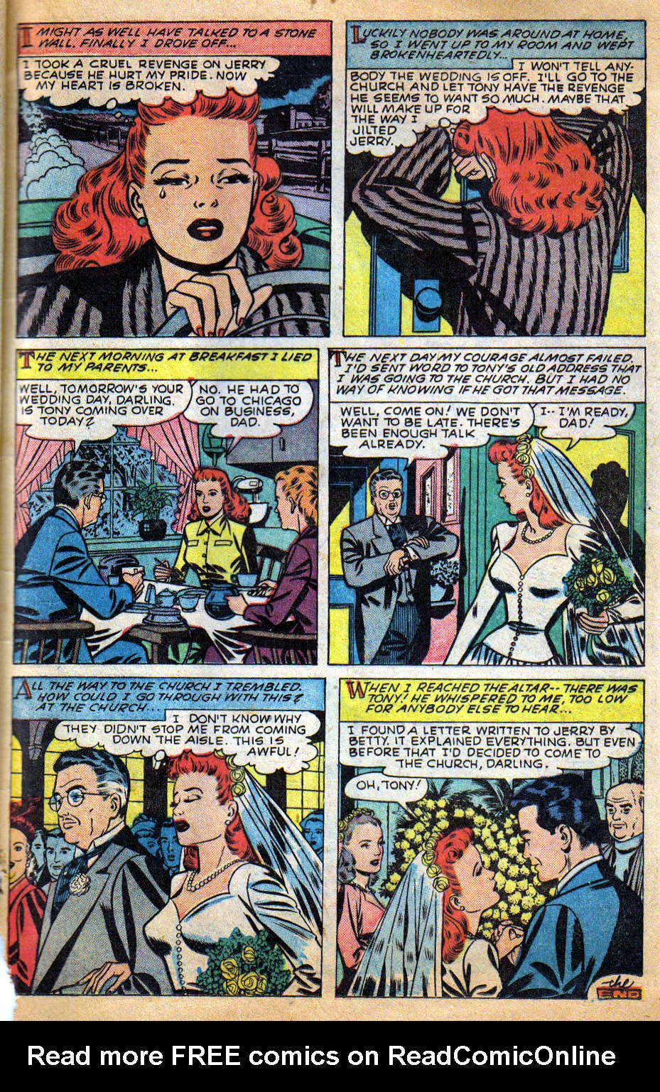 Read online Glamorous Romances comic -  Issue #48 - 17