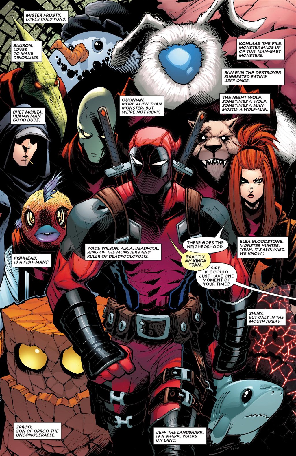 Read online Deadpool by Kelly Thompson comic -  Issue # TPB (Part 3) - 5