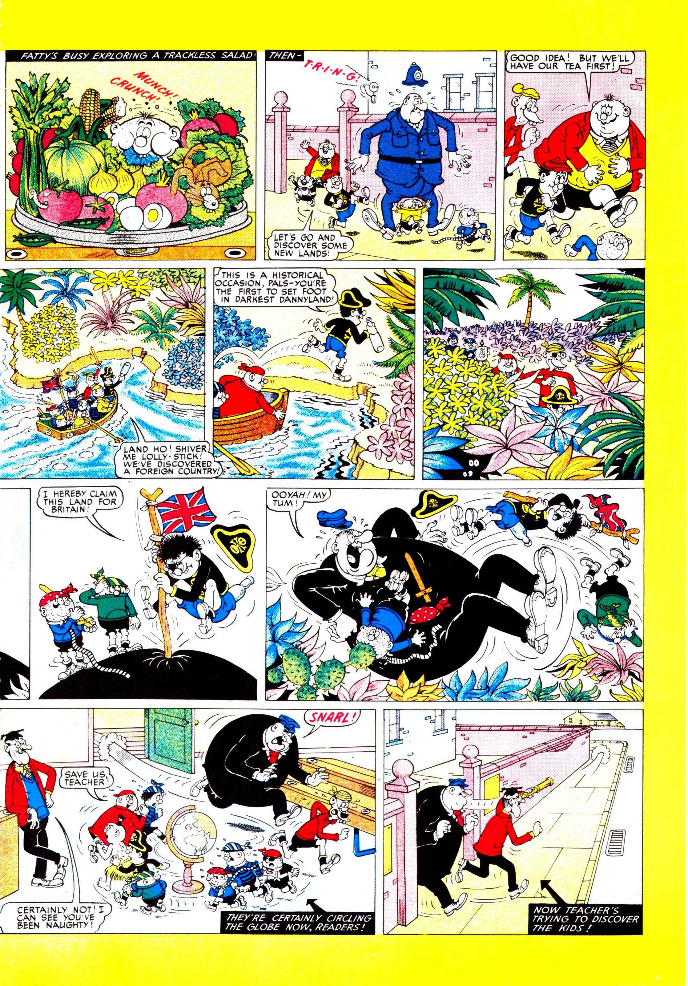 Read online Bash Street Kids comic -  Issue #1982 - 71