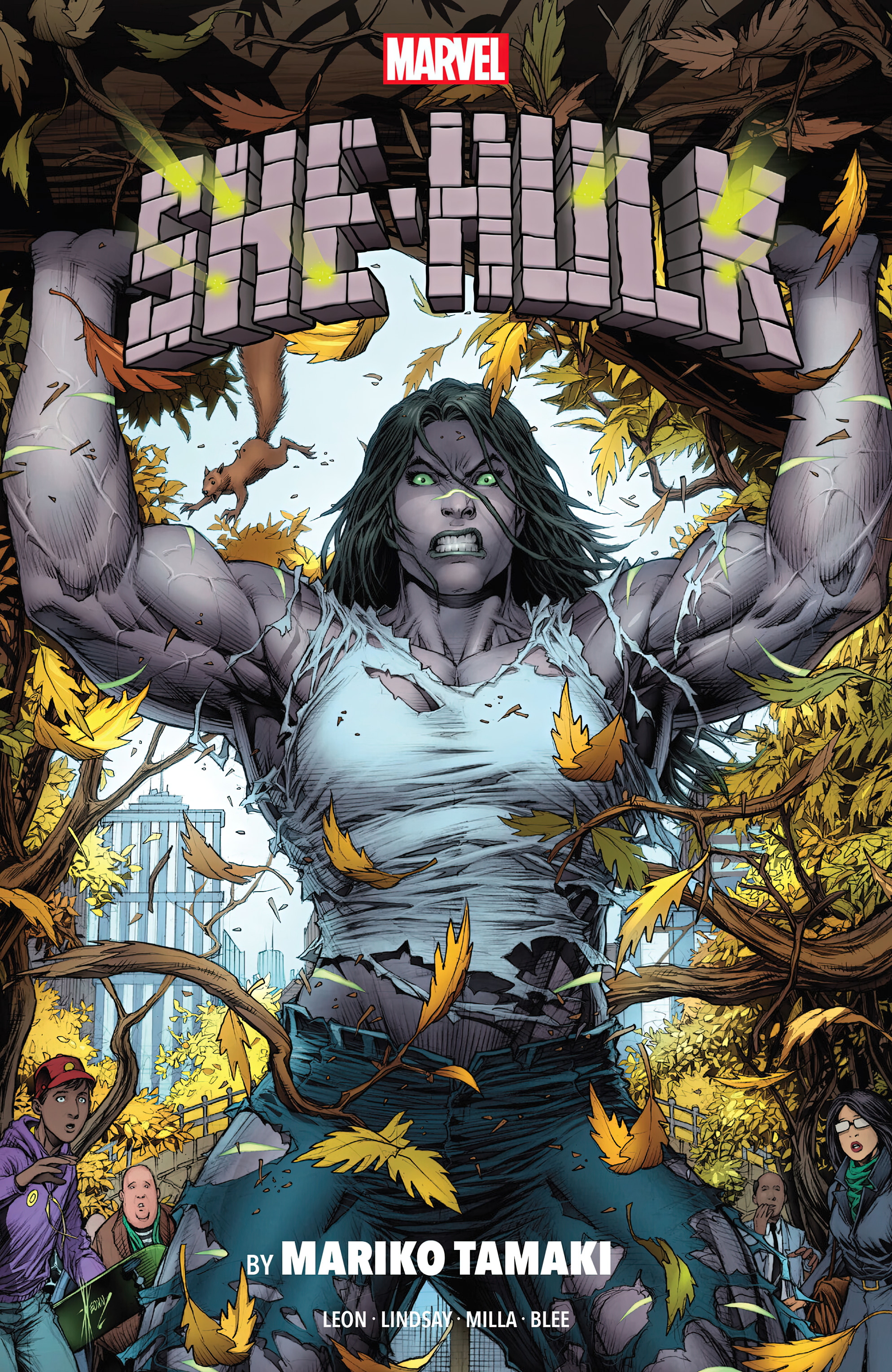 Read online She-Hulk by Mariko Tamaki comic -  Issue # TPB (Part 1) - 1