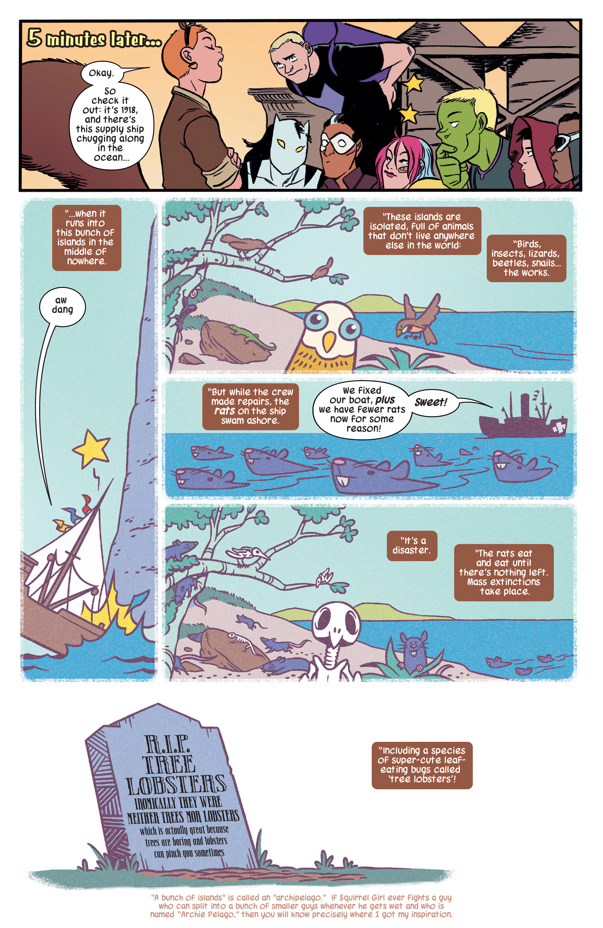 Read online The Unbeatable Squirrel Girl Omnibus comic -  Issue # TPB (Part 4) - 83