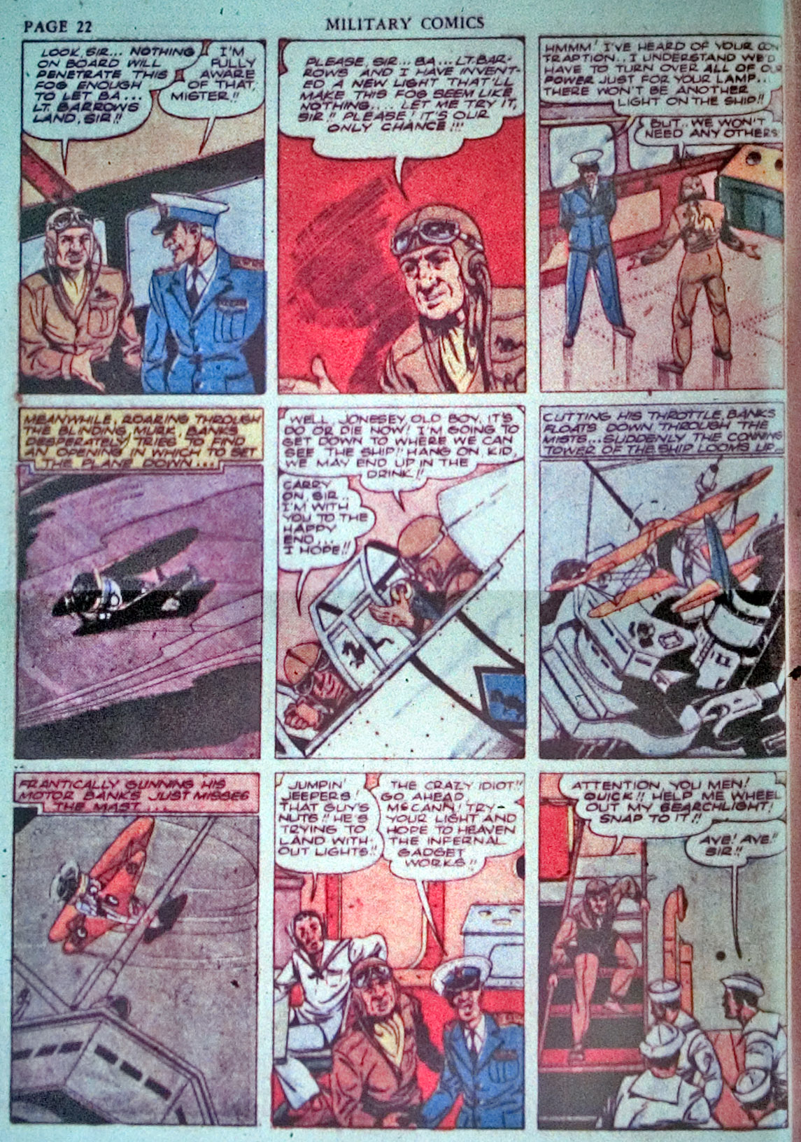 Read online Military Comics comic -  Issue #3 - 24