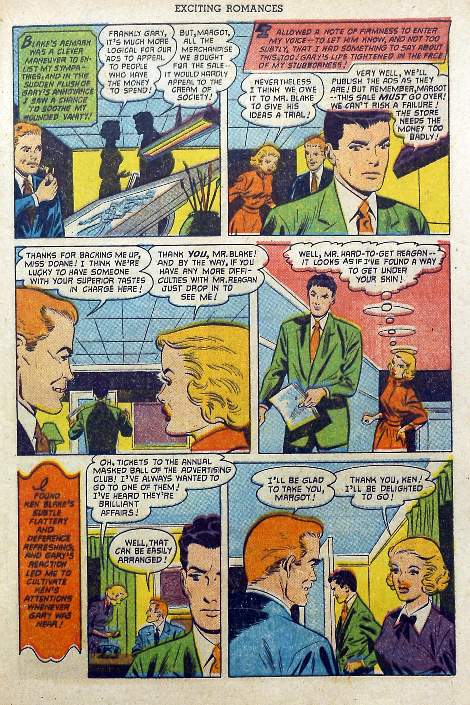 Read online Exciting Romances comic -  Issue #9 - 29