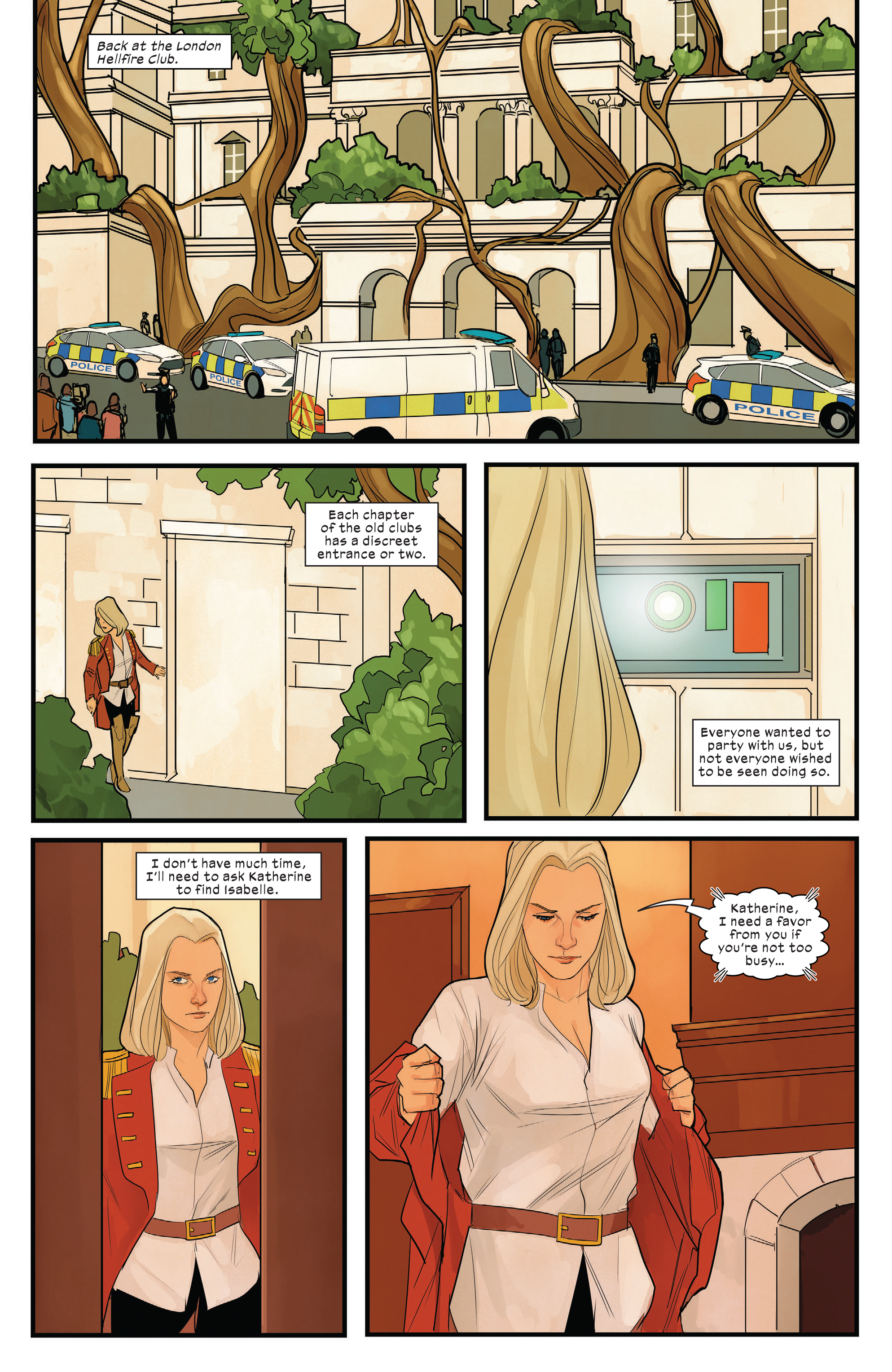 Read online Trials Of X comic -  Issue # TPB 12 - 14