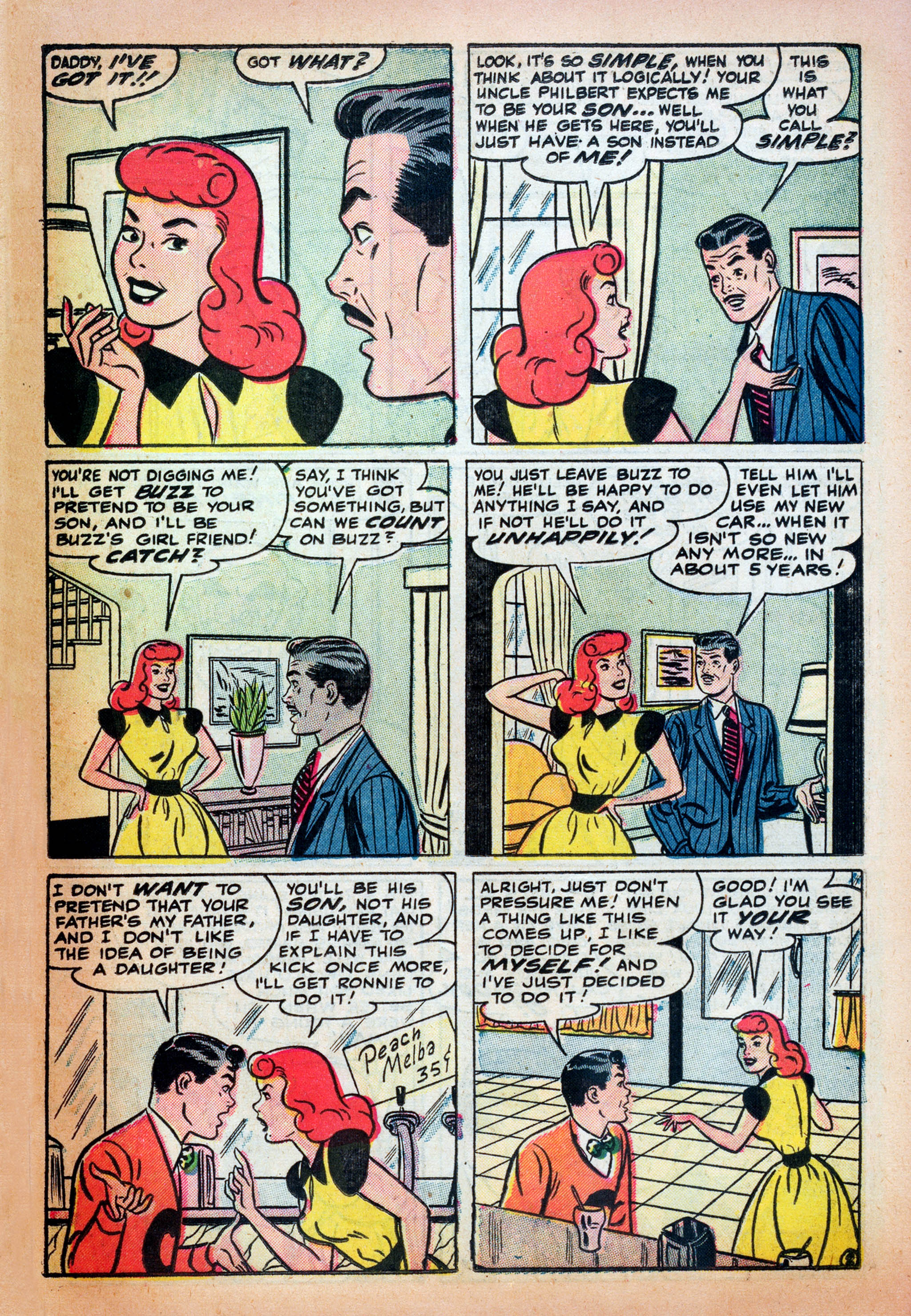 Read online Wendy Parker Comics comic -  Issue #6 - 21