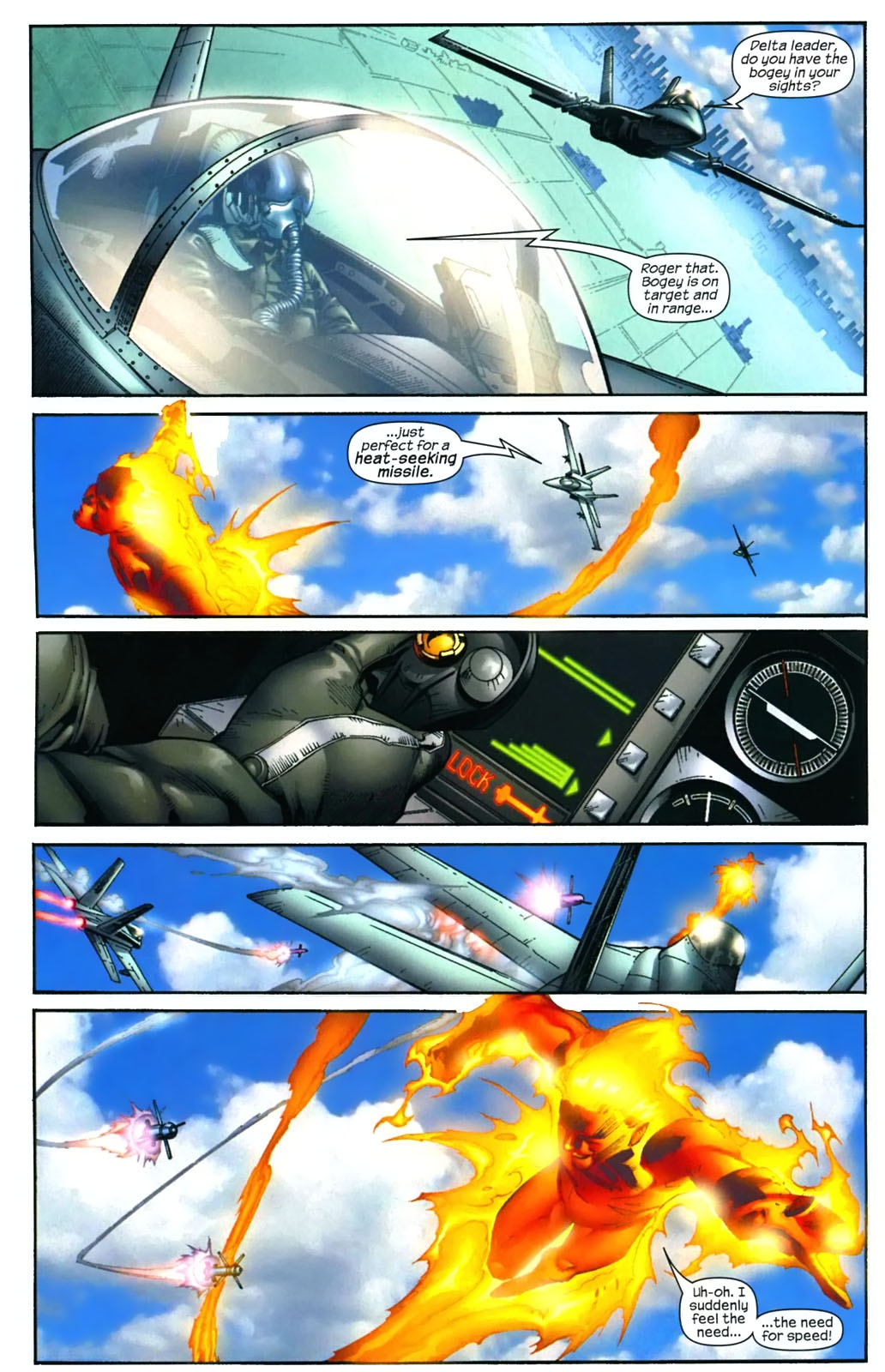 Read online Marvel Adventures Fantastic Four comic -  Issue #9 - 8