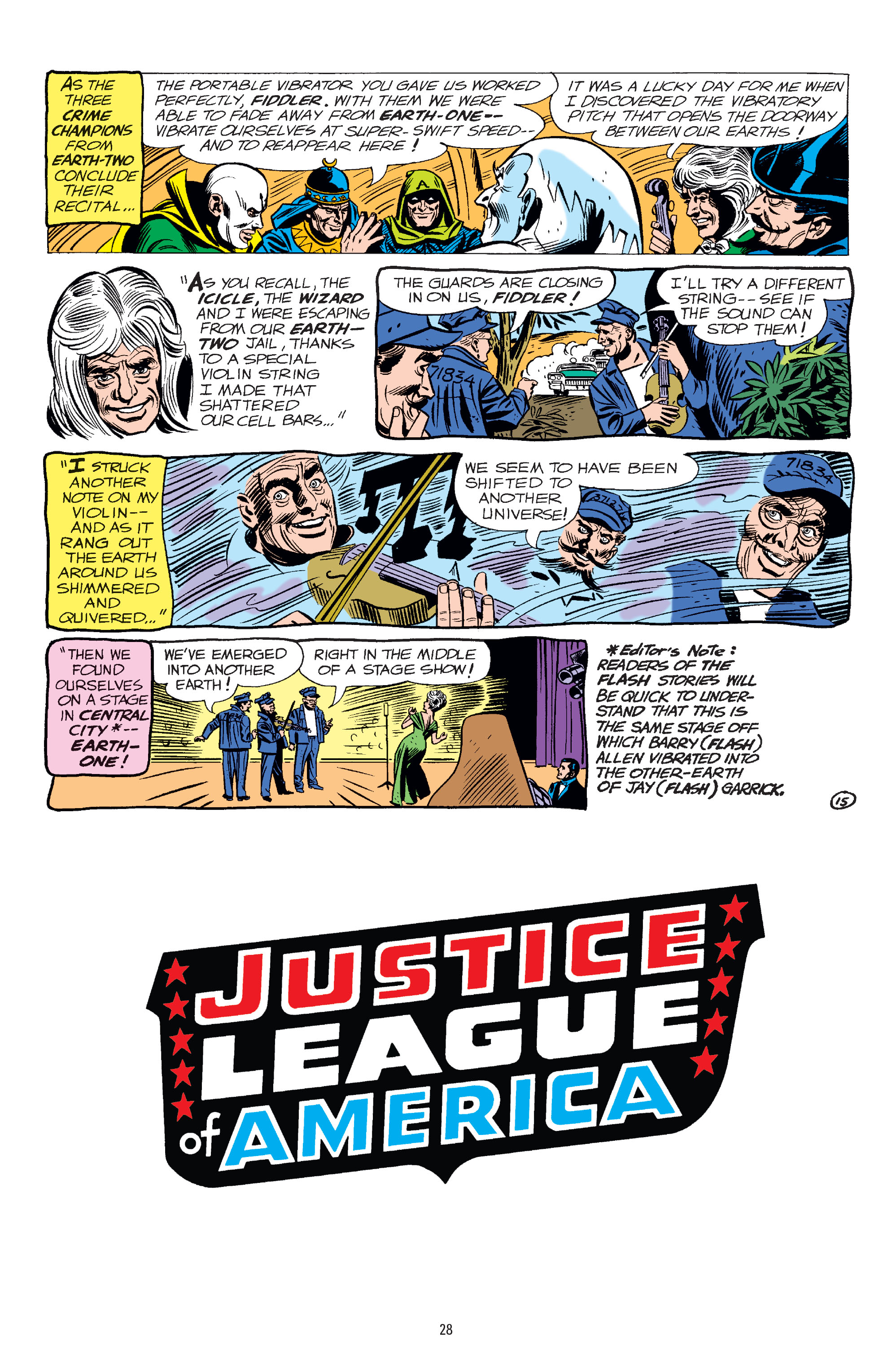 Read online Crisis on Multiple Earths (2021) comic -  Issue # TPB 1 (Part 1) - 27