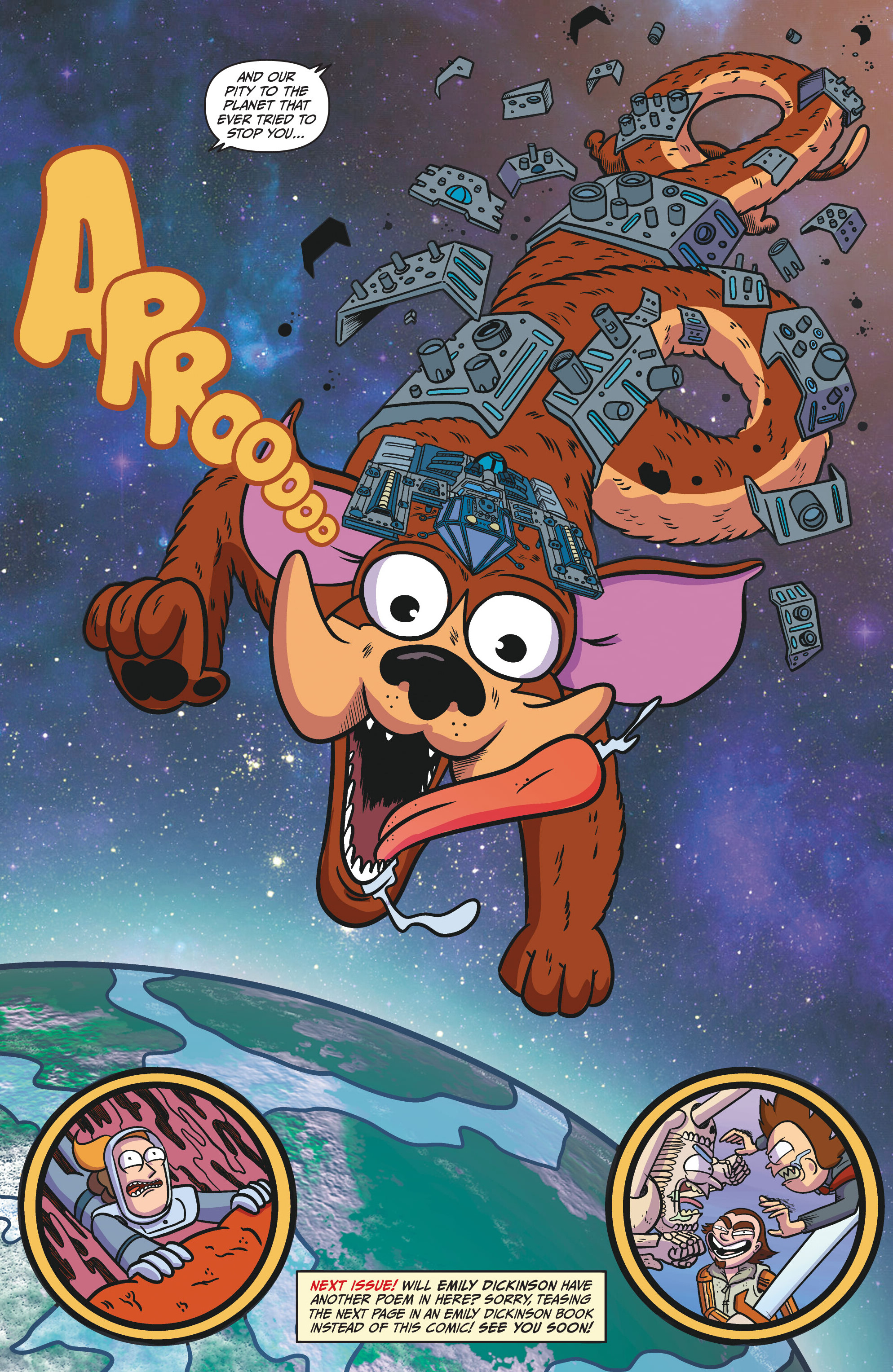 Read online Rick and Morty (2023) comic -  Issue #5 - 23