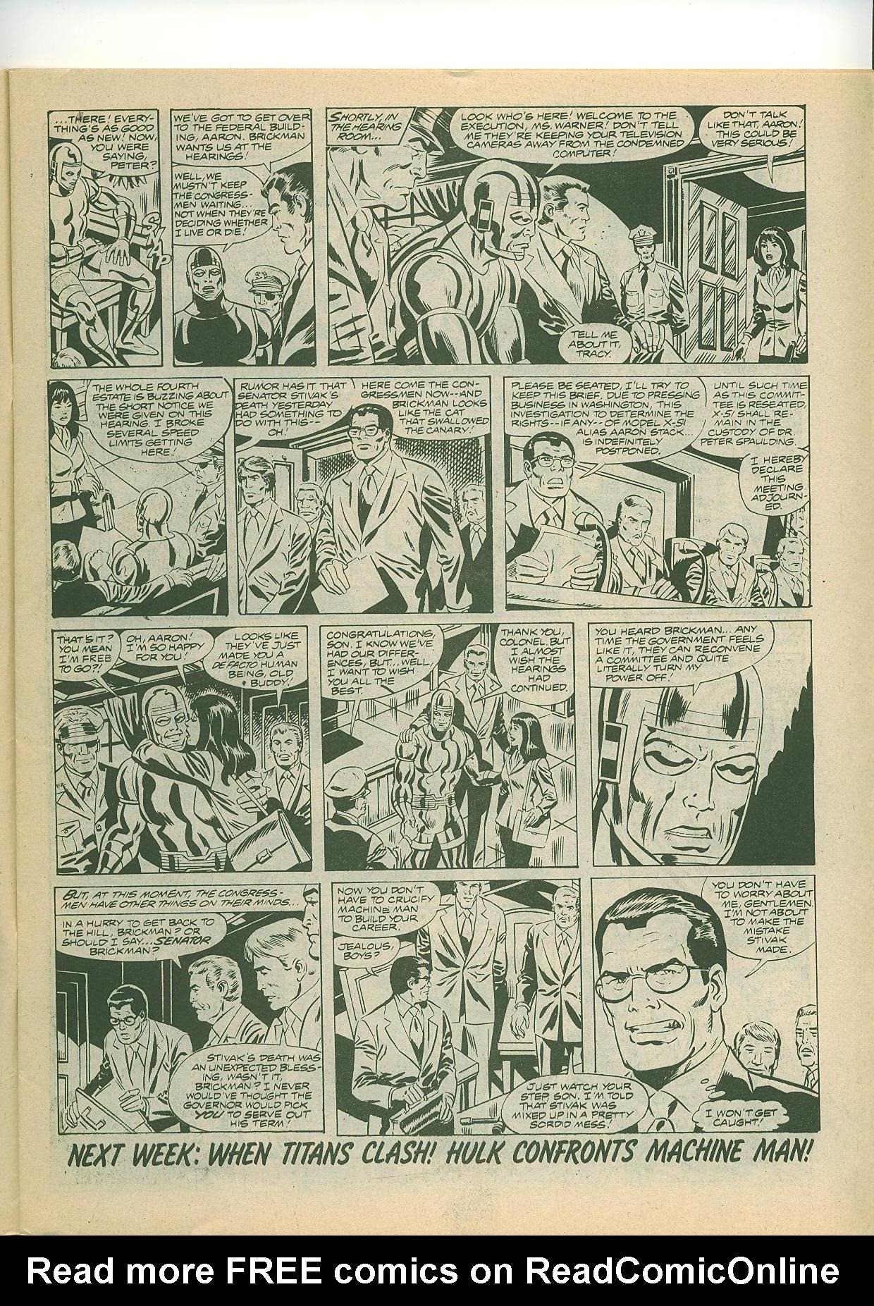 Read online Hulk Comic comic -  Issue #35 - 5
