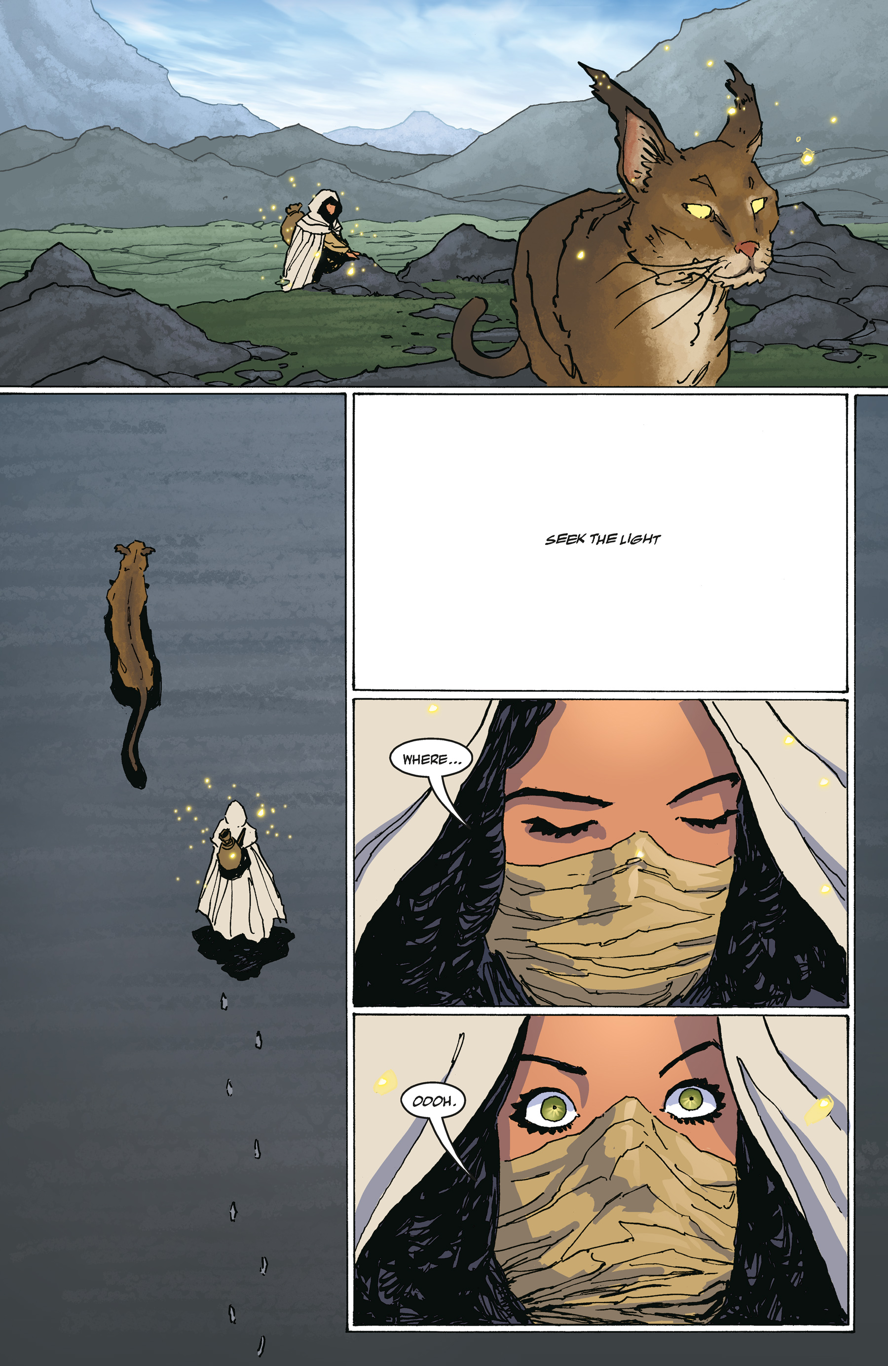 Read online Panya: The Mummy's Curse comic -  Issue #3 - 19