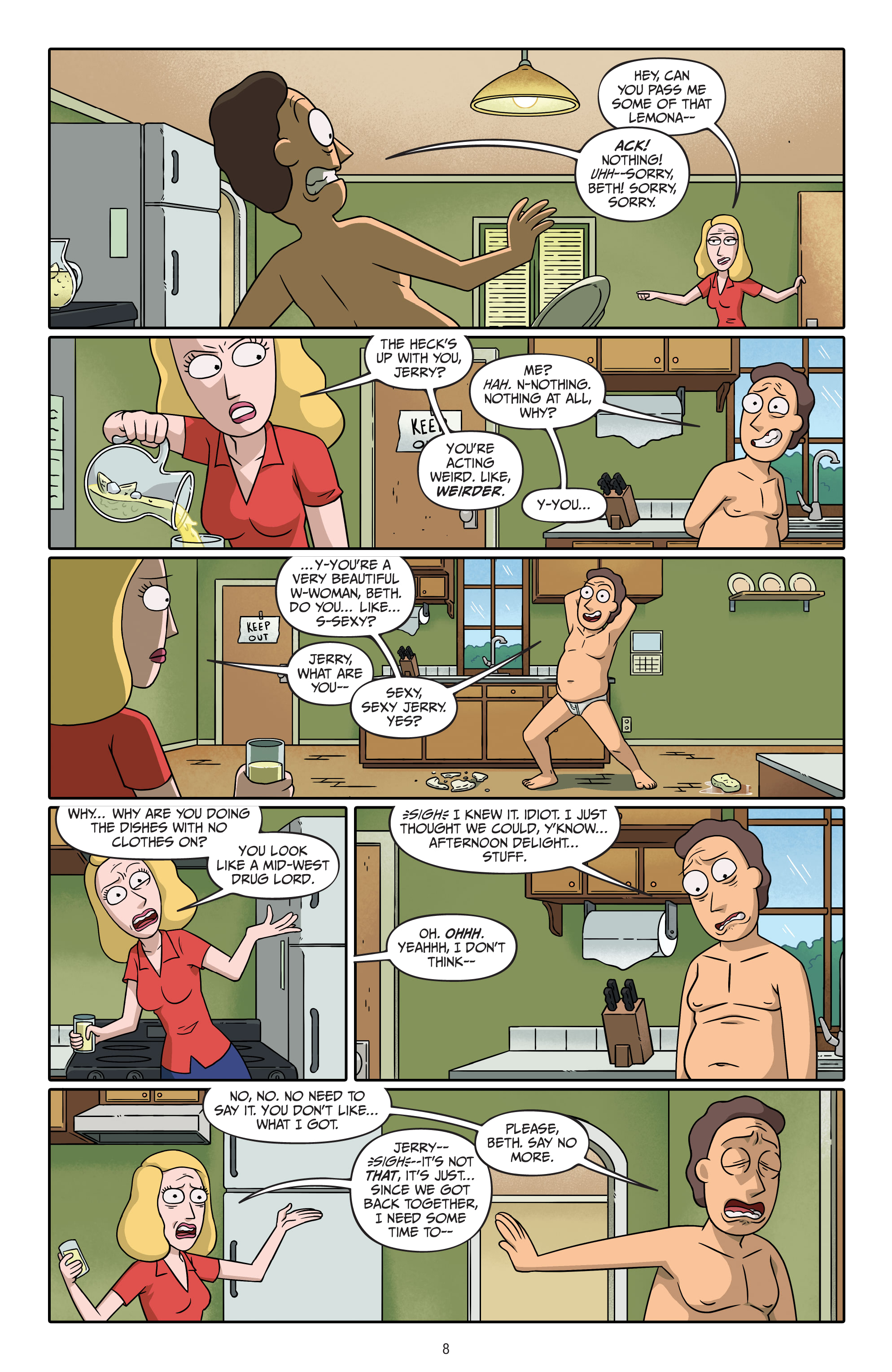 Read online Rick and Morty Presents comic -  Issue # TPB 2 - 7