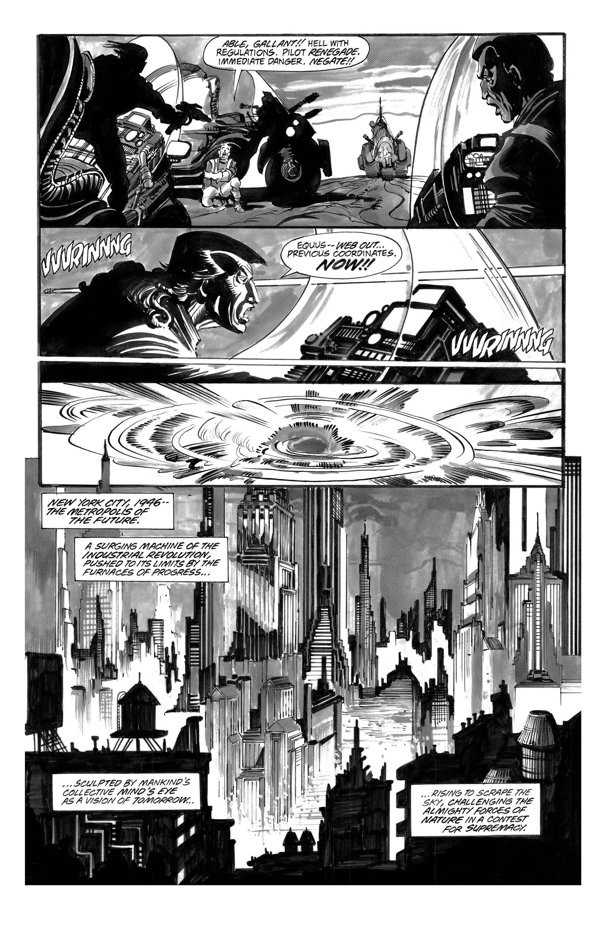 Read online Terminal Point comic -  Issue #1 - 14