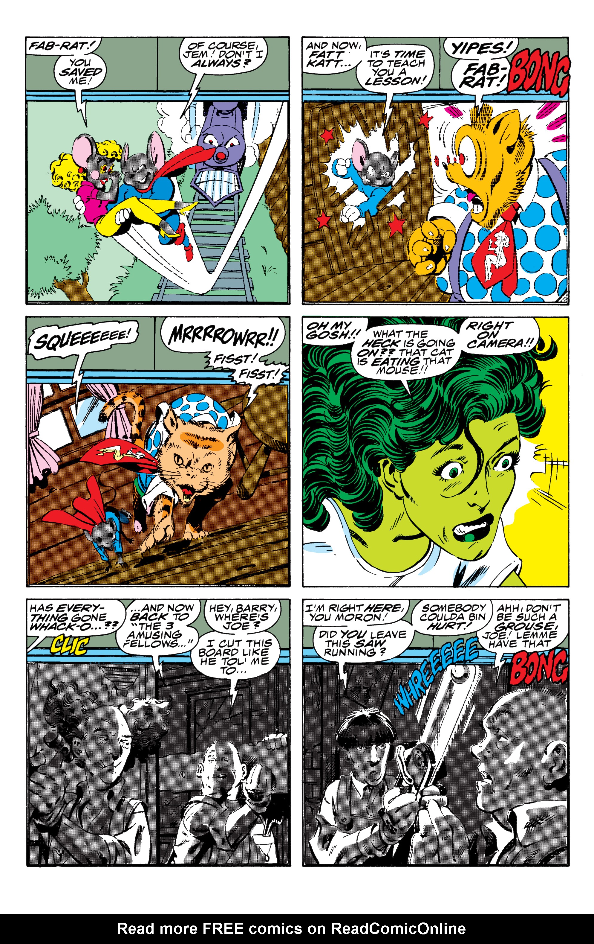 Read online She-Hulk Epic Collection comic -  Issue # Breaking the Fourth Wall (Part 2) - 17