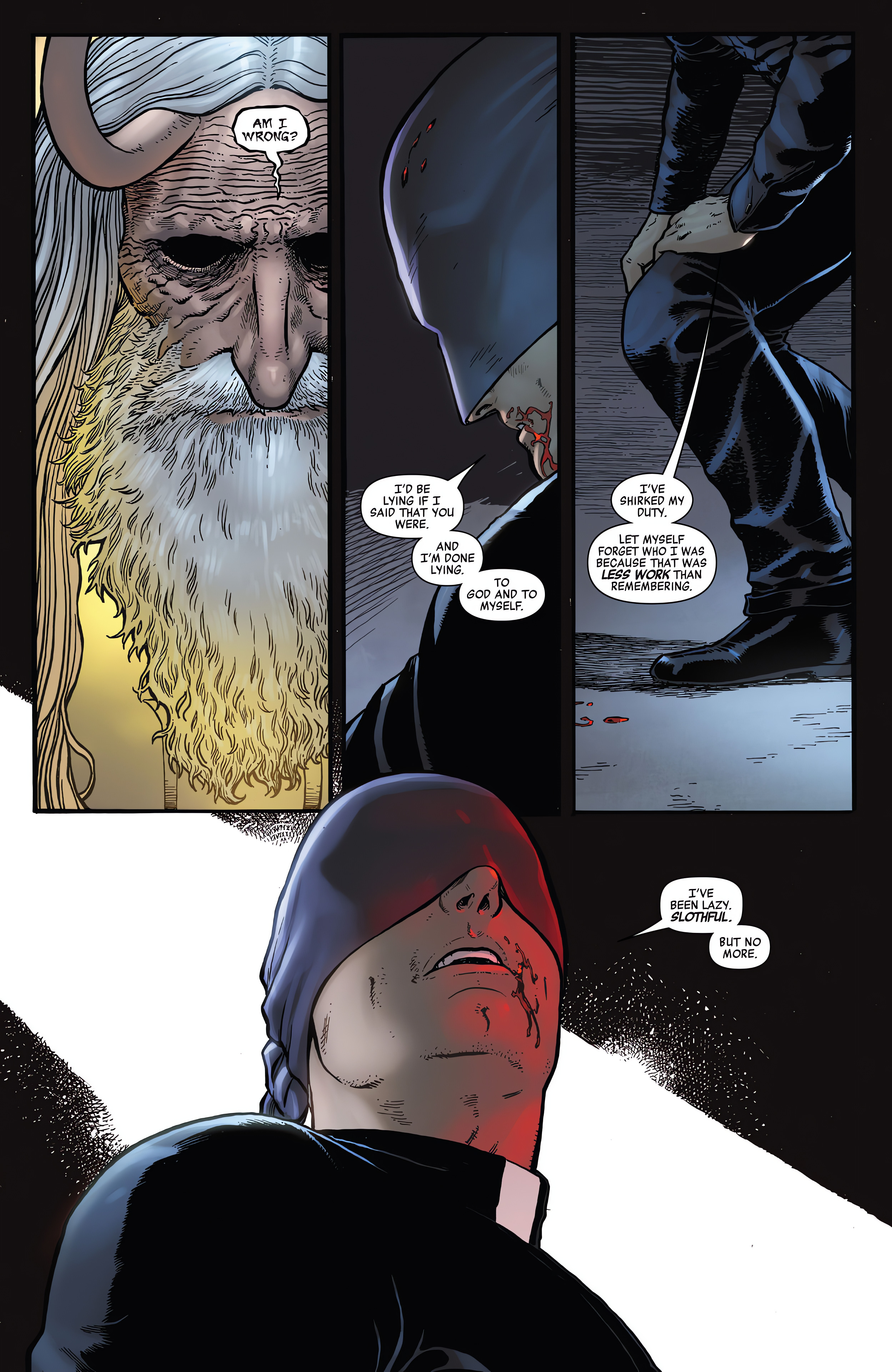 Read online Daredevil (2023) comic -  Issue #1 - 33