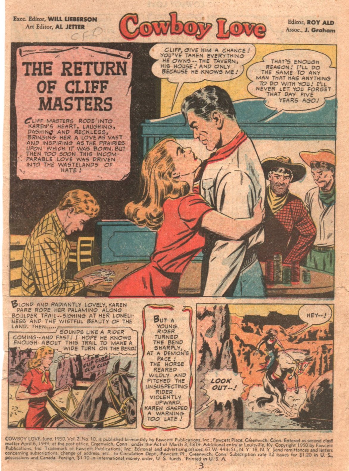 Read online Cowboy Love comic -  Issue #10 - 2