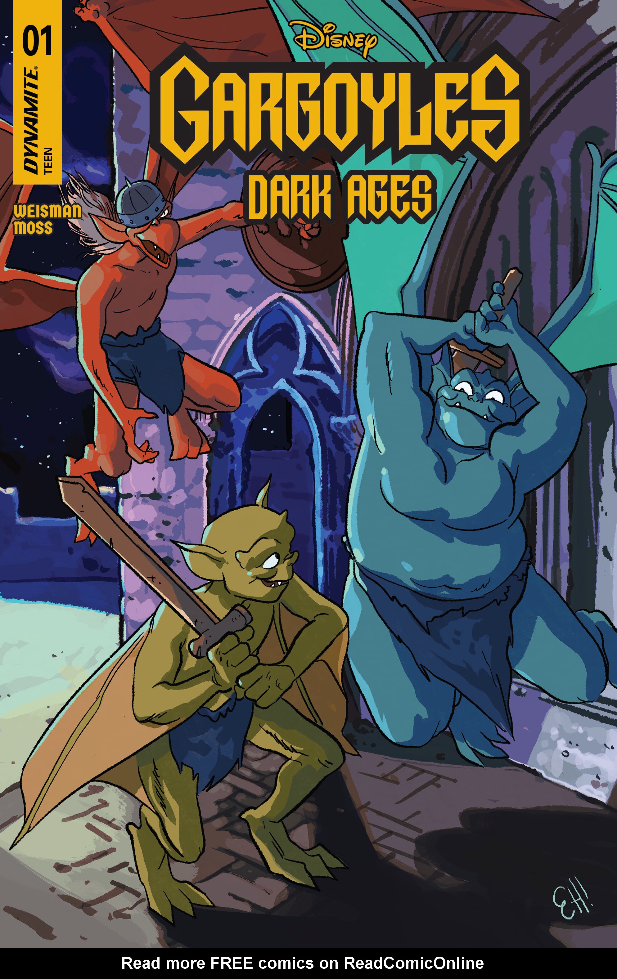 Read online Gargoyles: Dark Ages comic -  Issue #1 - 5