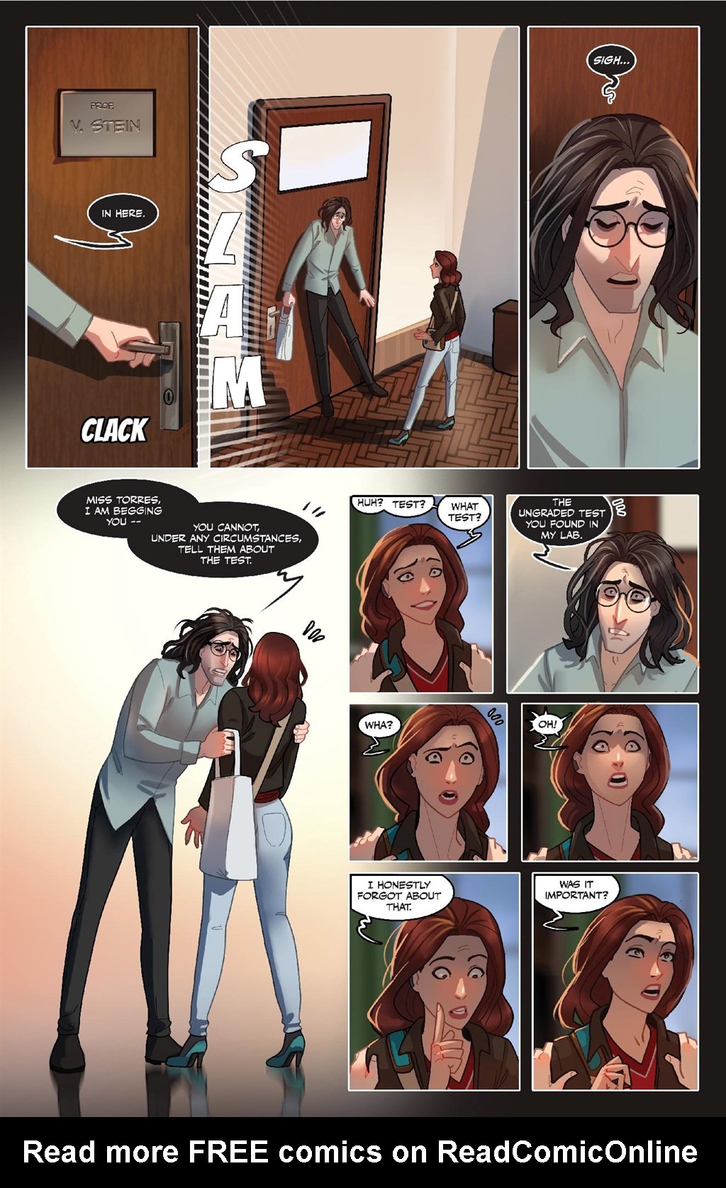 Read online Blood Stain comic -  Issue # TPB 4 (Part 2) - 97