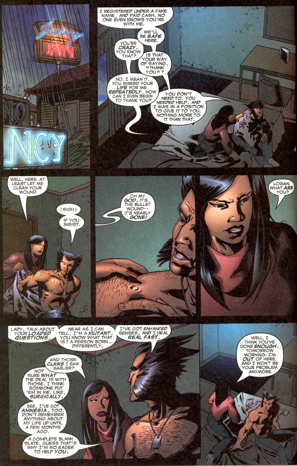 Read online X-Men Movie Prequel: Wolverine comic -  Issue # Full - 24