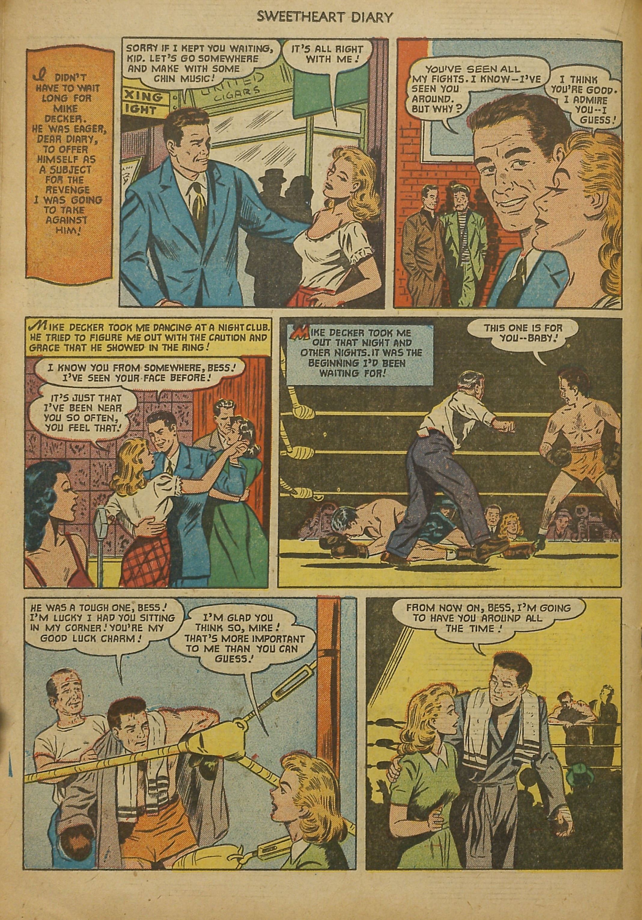Read online Sweetheart Diary comic -  Issue #8 - 18