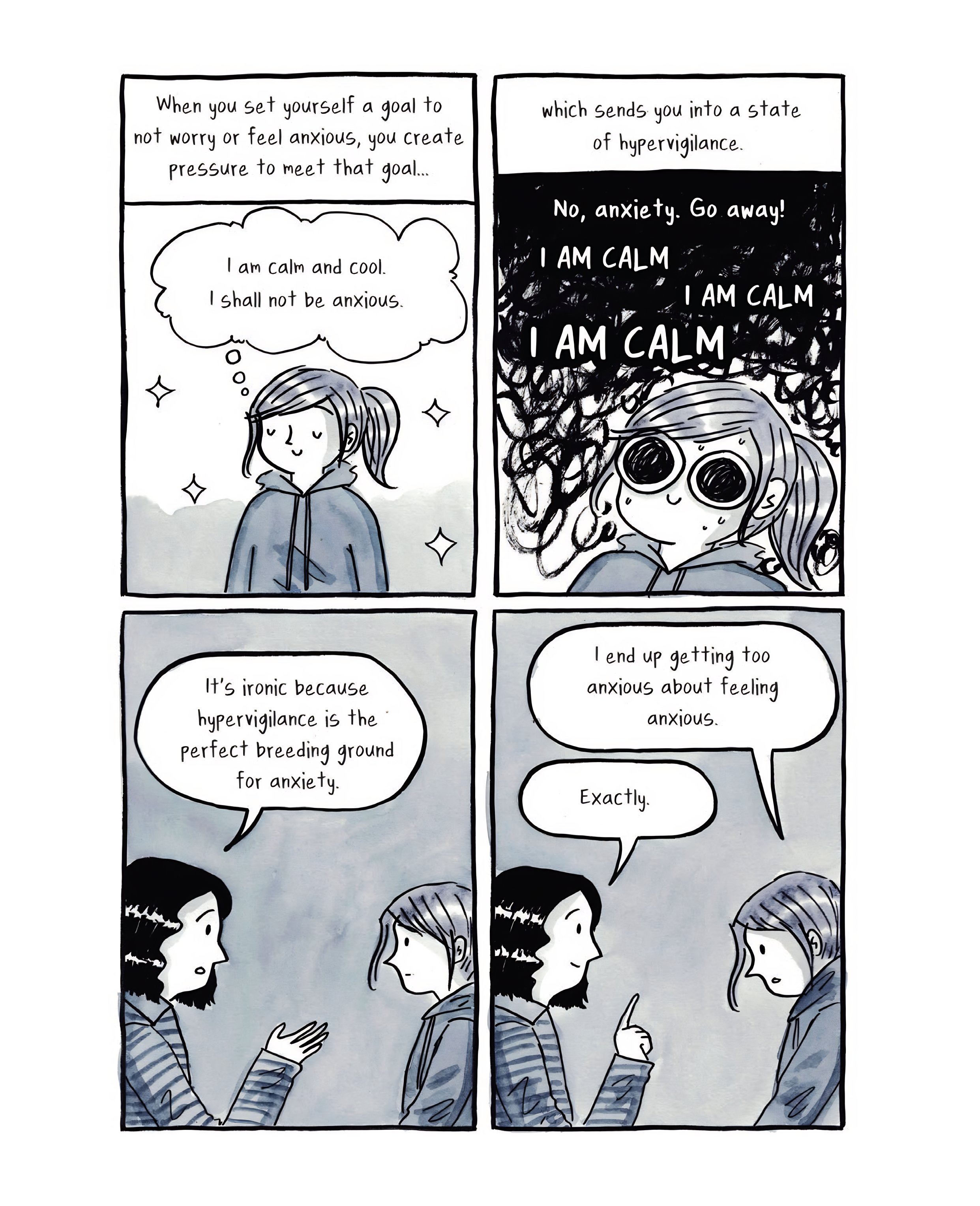 Read online Everything Is OK comic -  Issue # TPB (Part 1) - 97