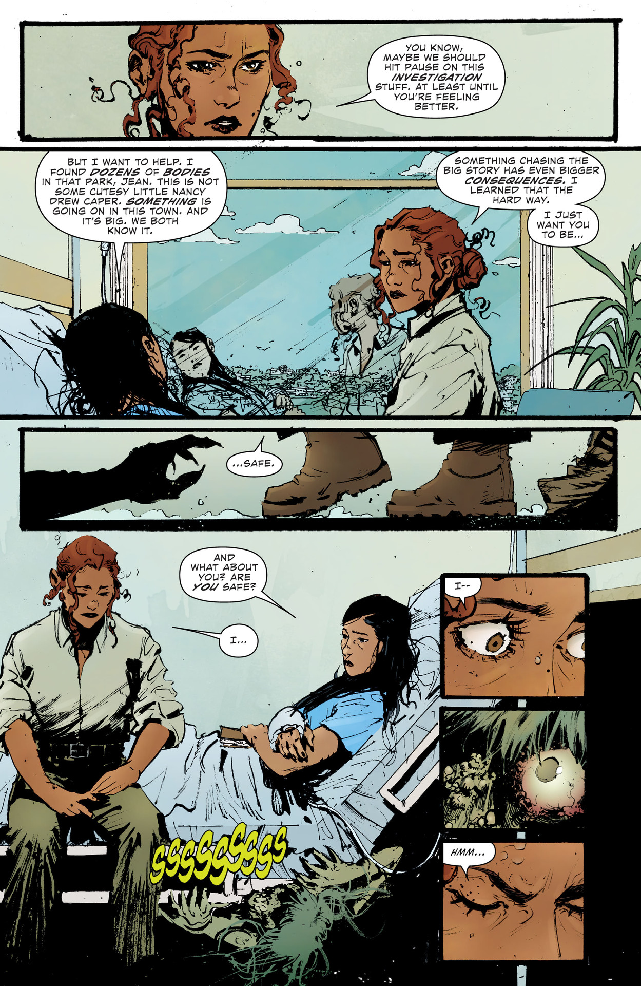 Read online Dark Spaces: Good Deeds comic -  Issue #4 - 9