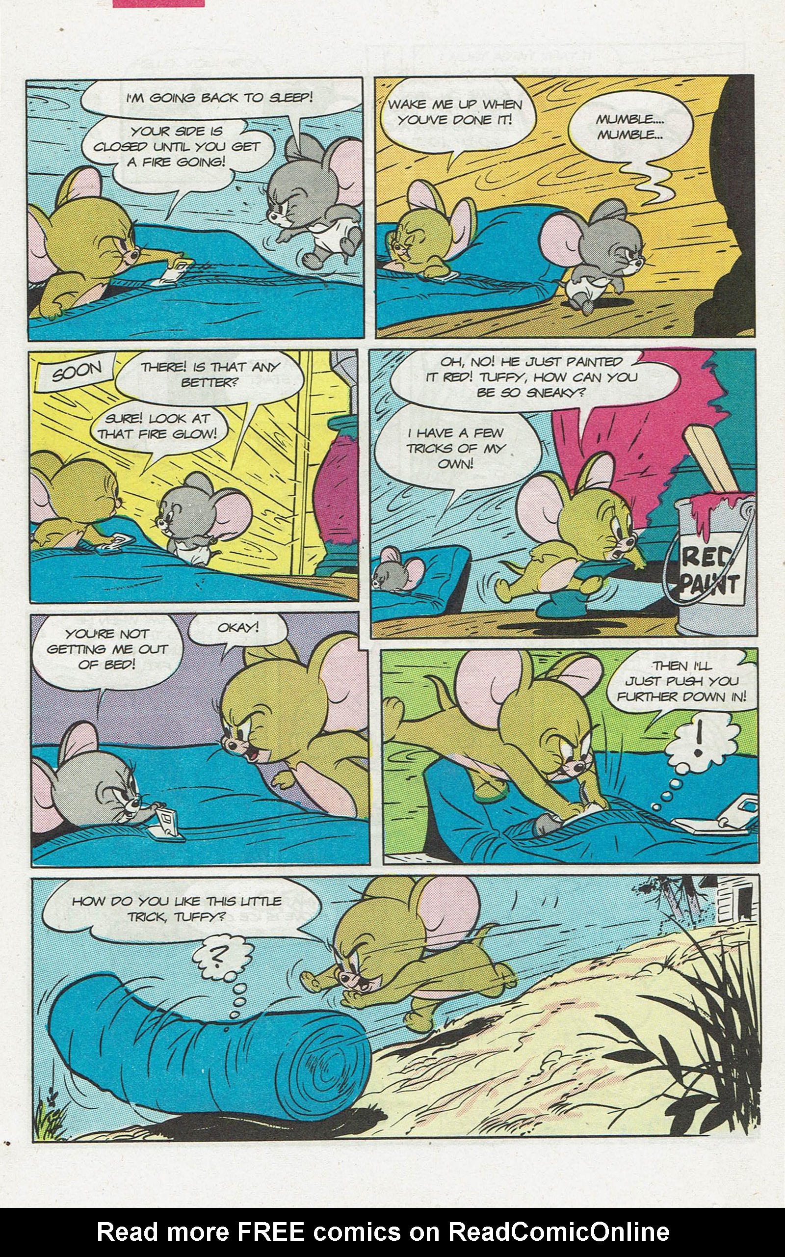 Read online Tom & Jerry comic -  Issue #6 - 31