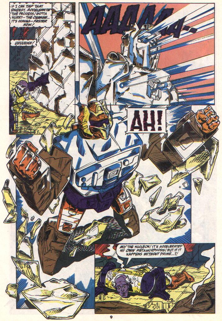 Read online The Transformers (UK) comic -  Issue #324 - 8