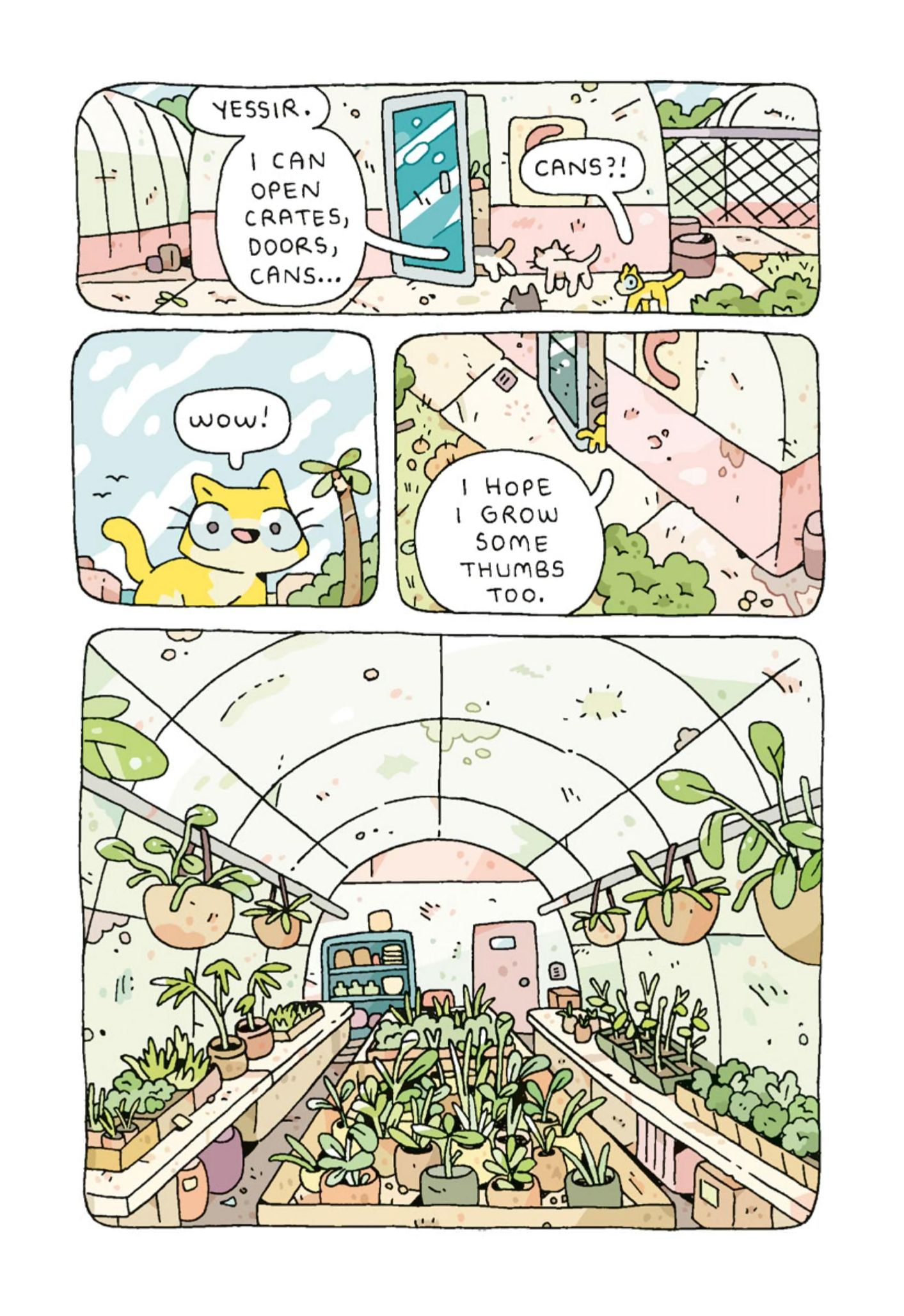 Read online Housecat Trouble: Lost and Found comic -  Issue # TPB (Part 2) - 14