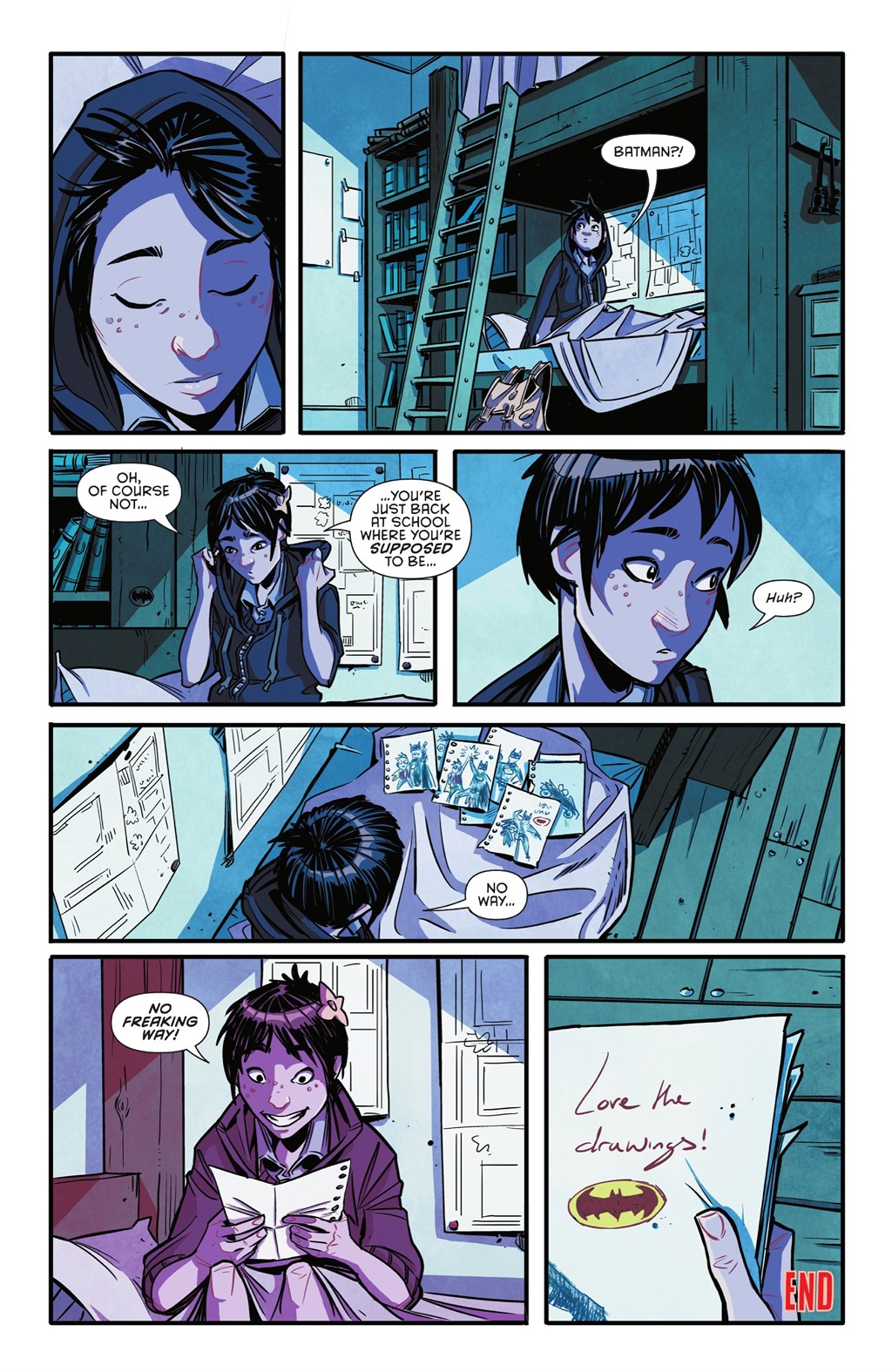 Read online Gotham Academy comic -  Issue # _The Complete Collection (Part 4) - 51