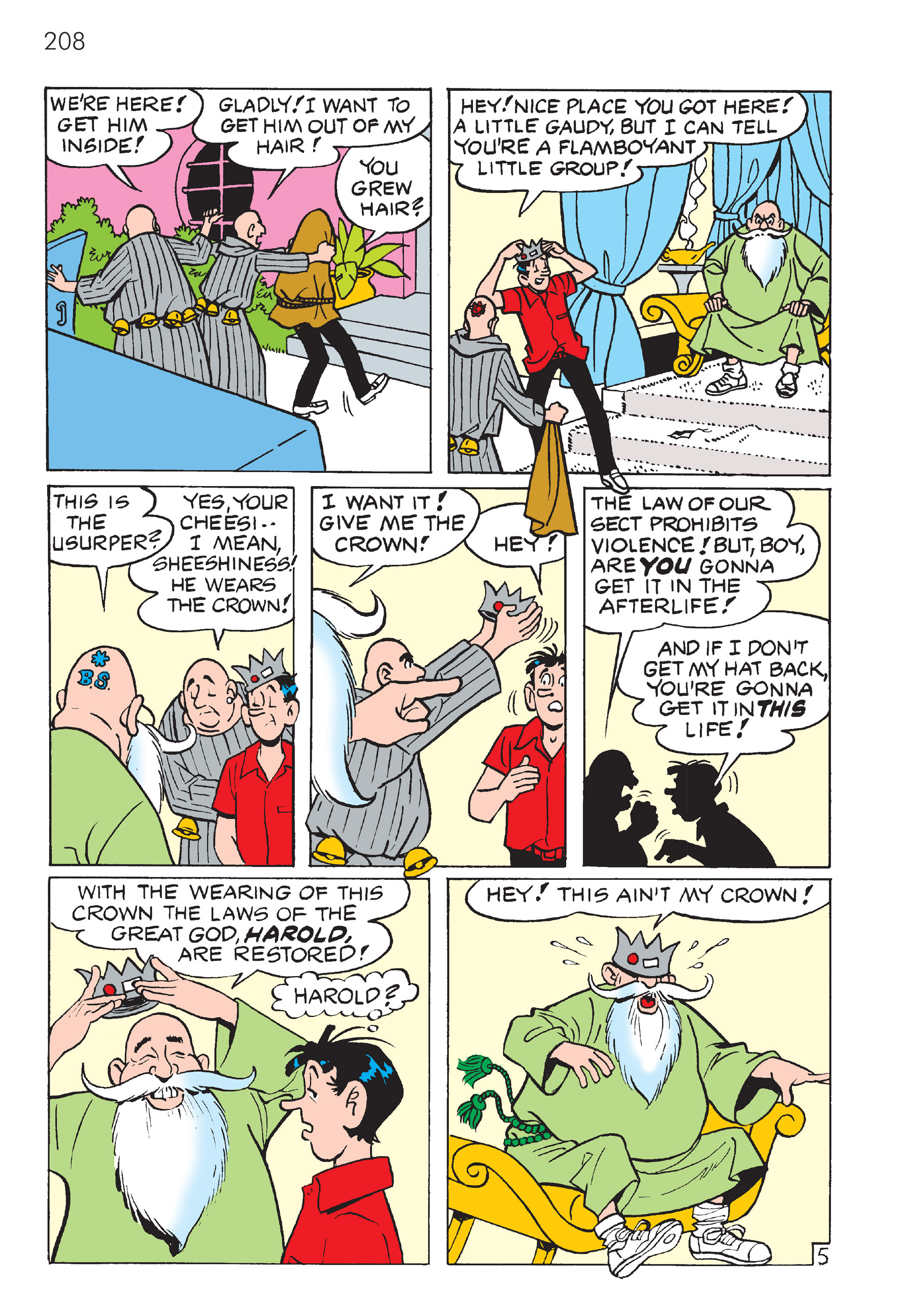 Read online The Best of Archie Comics comic -  Issue # TPB 4 (Part 1) - 209