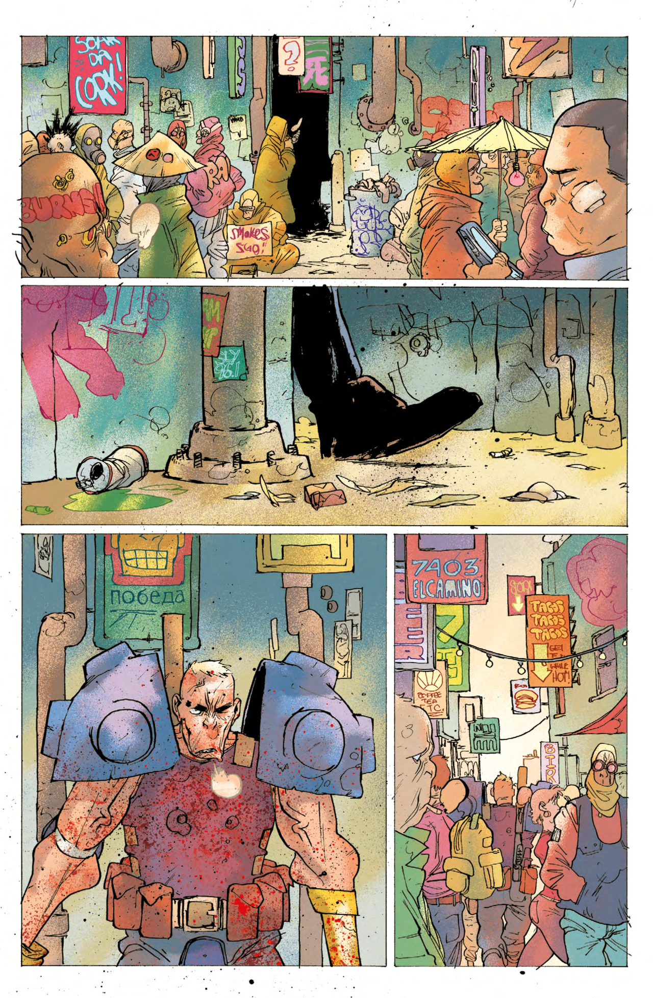 Read online You've Been Cancelled comic -  Issue #2 - 9