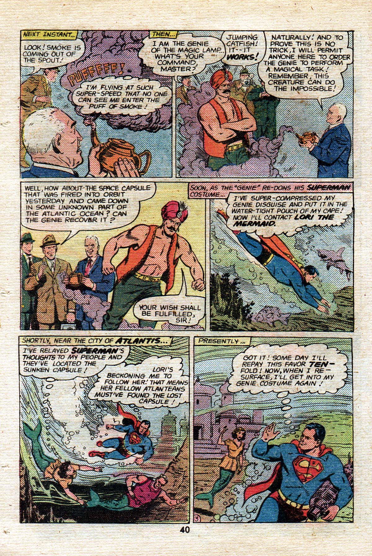 Read online The Best of DC comic -  Issue #8 - 40