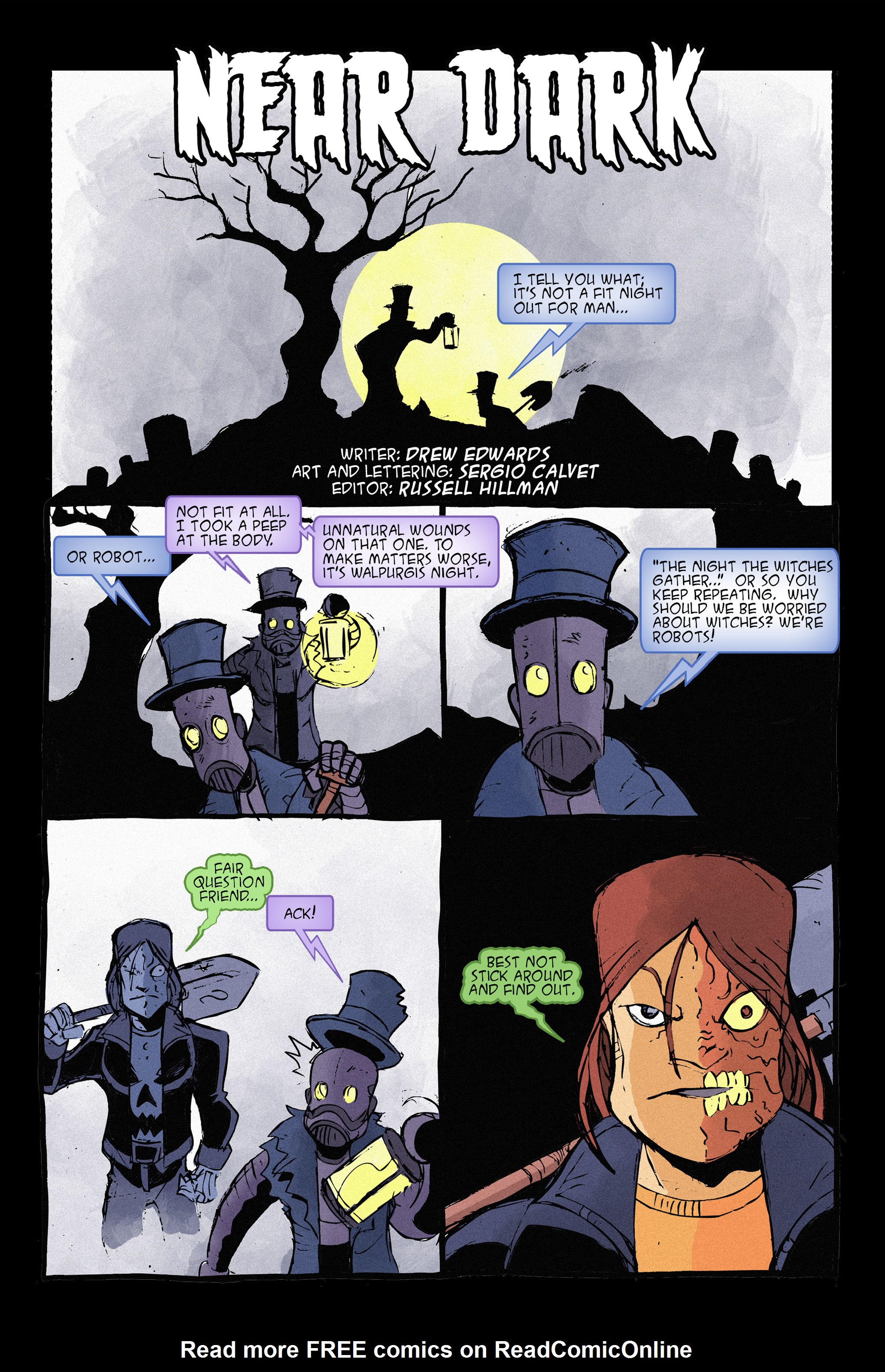 Read online Halloween Man comic -  Issue #3 - 36