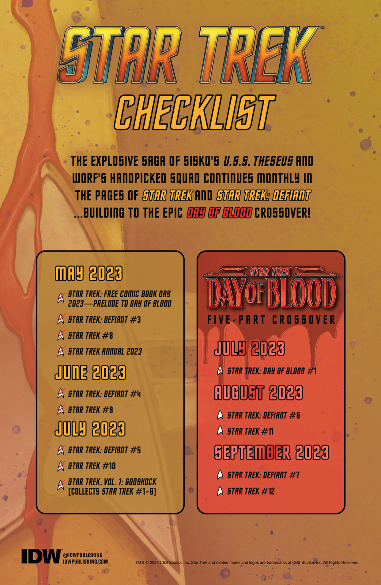 Read online Star Trek: Day of Blood comic -  Issue #1 - 31