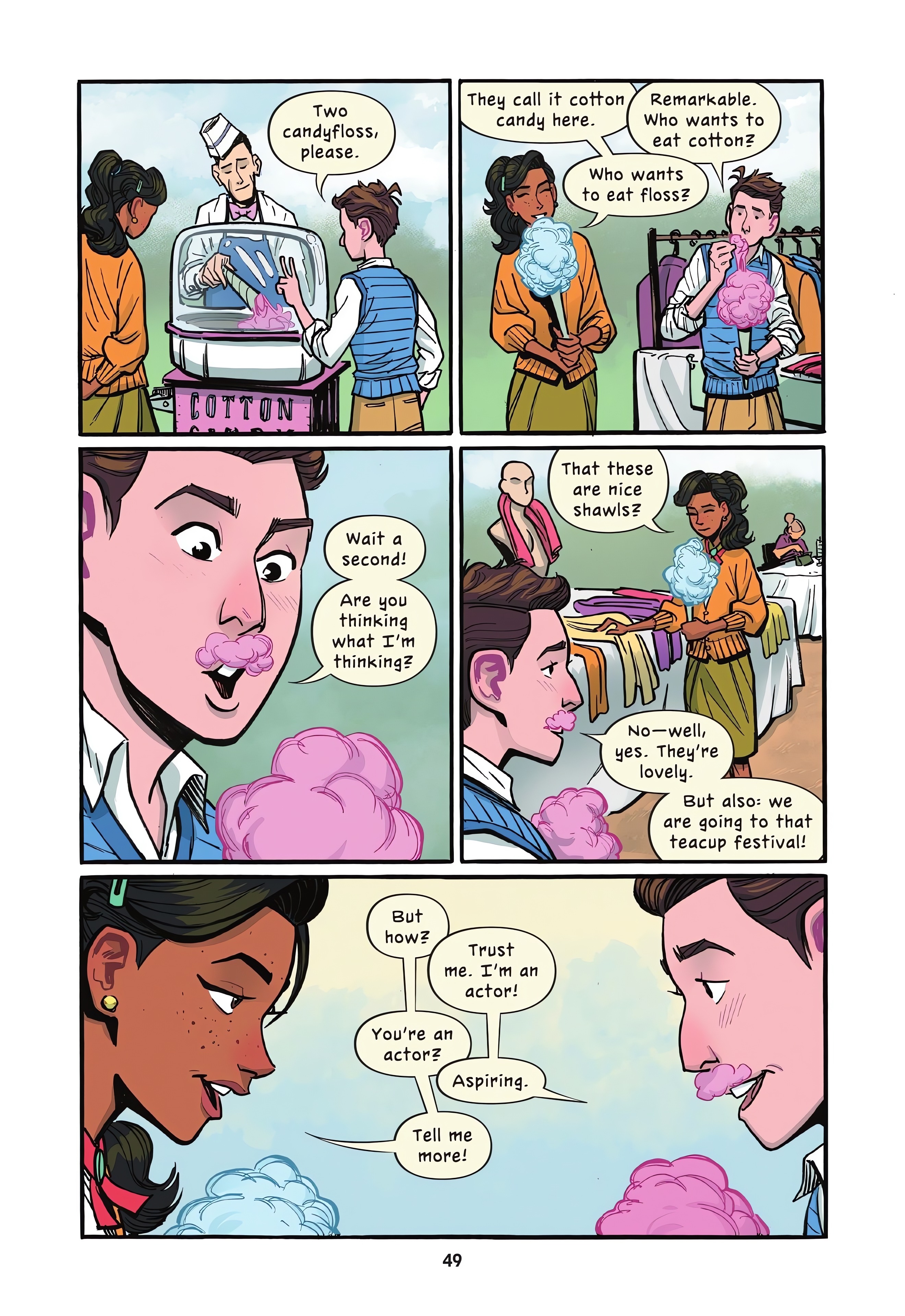 Read online Young Alfred: Pain in the Butler comic -  Issue # TPB (Part 1) - 46