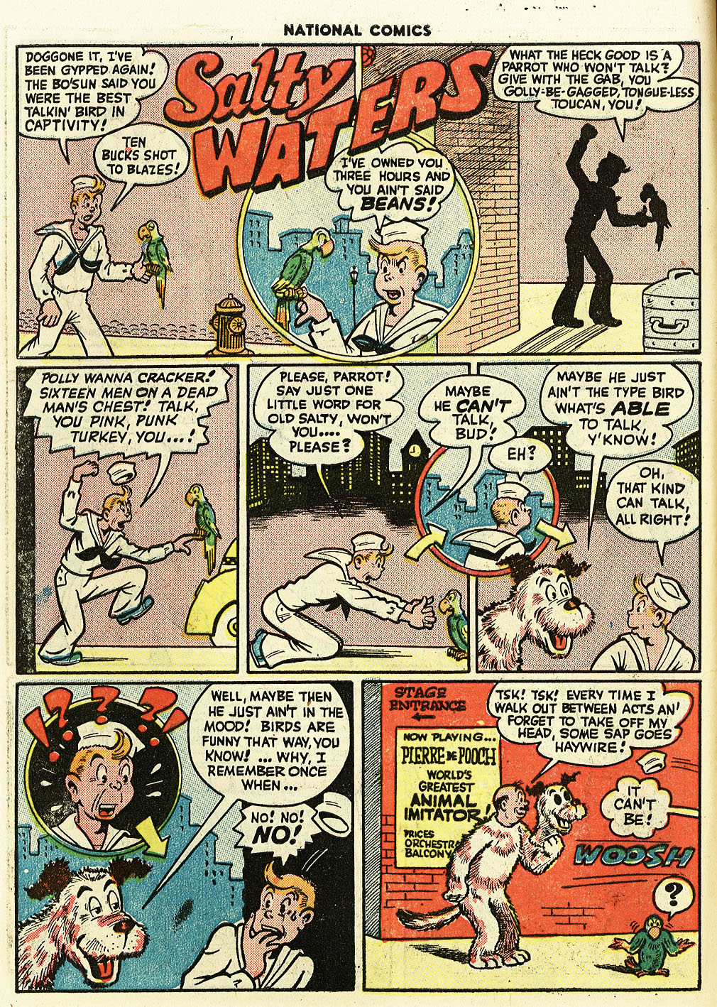 Read online National Comics comic -  Issue #57 - 14